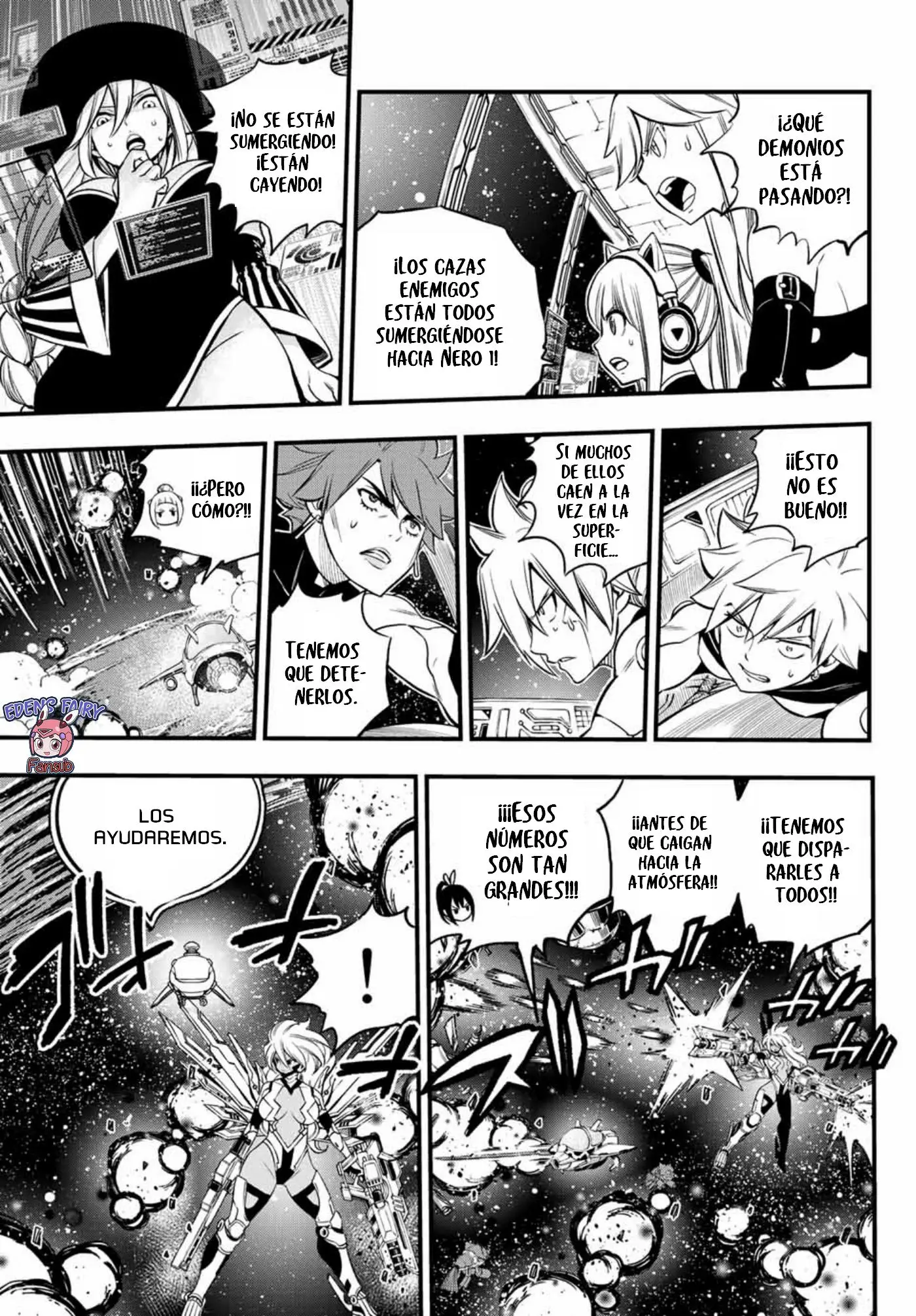 Edens Zero capítulo 244, página 11