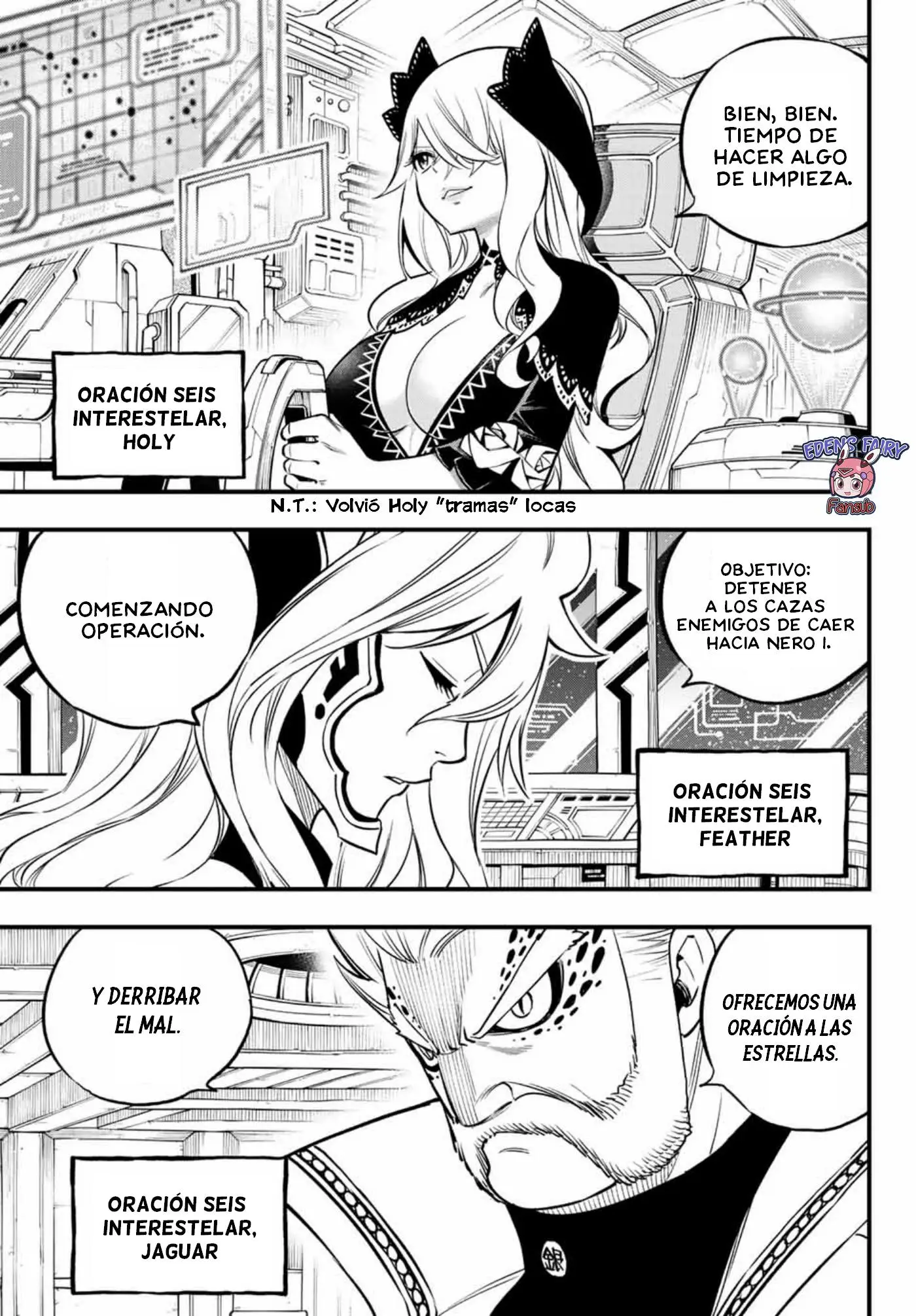 Edens Zero capítulo 244, página 13