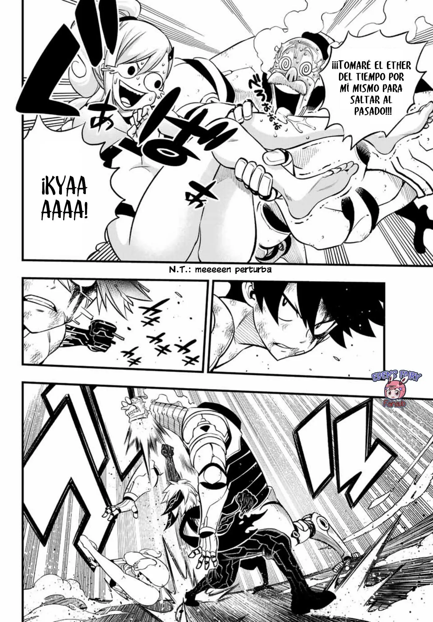 Edens Zero capítulo 244, página 16