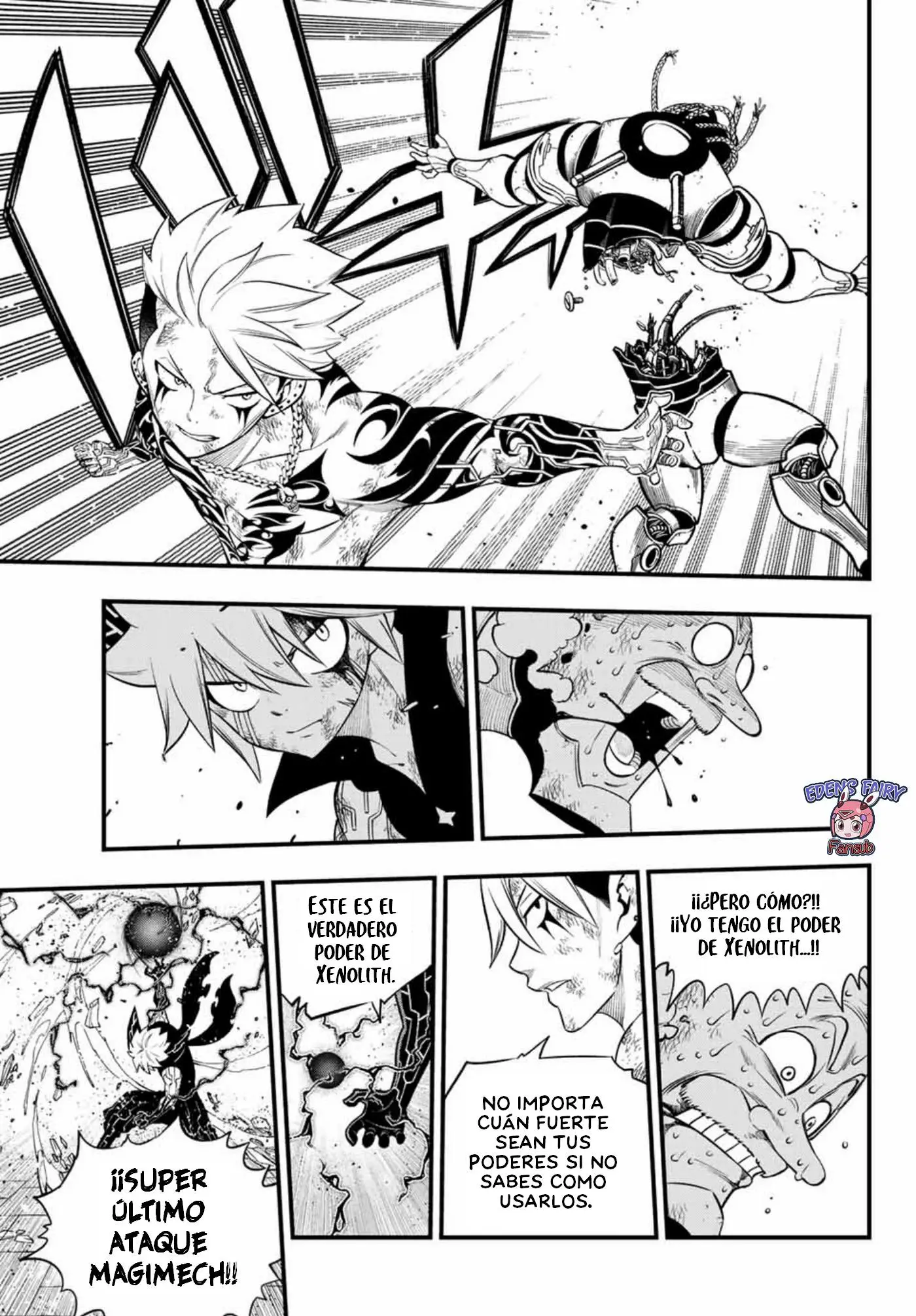 Edens Zero capítulo 244, página 17