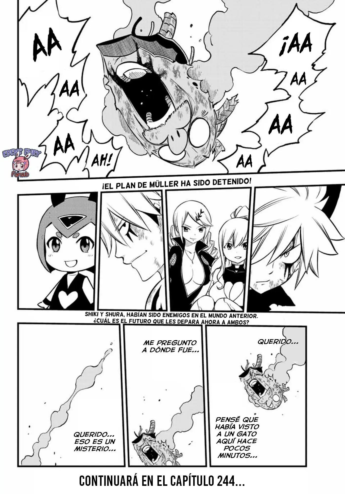 Edens Zero capítulo 244, página 19
