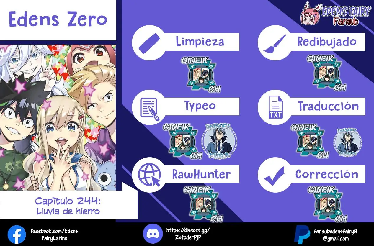 Edens Zero capítulo 244, página 20