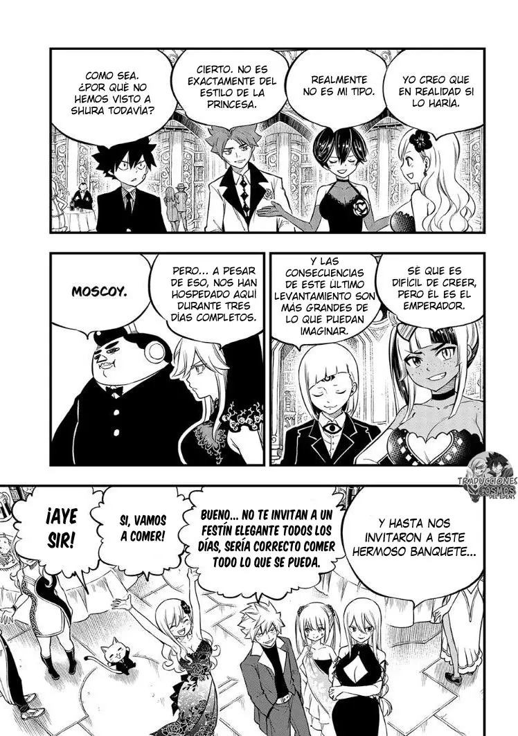 Edens Zero capítulo 245, página 3