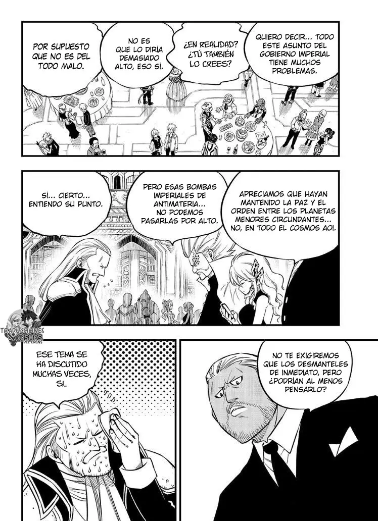 Edens Zero capítulo 245, página 8