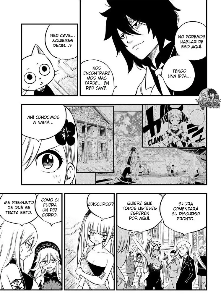 Edens Zero capítulo 245, página 11