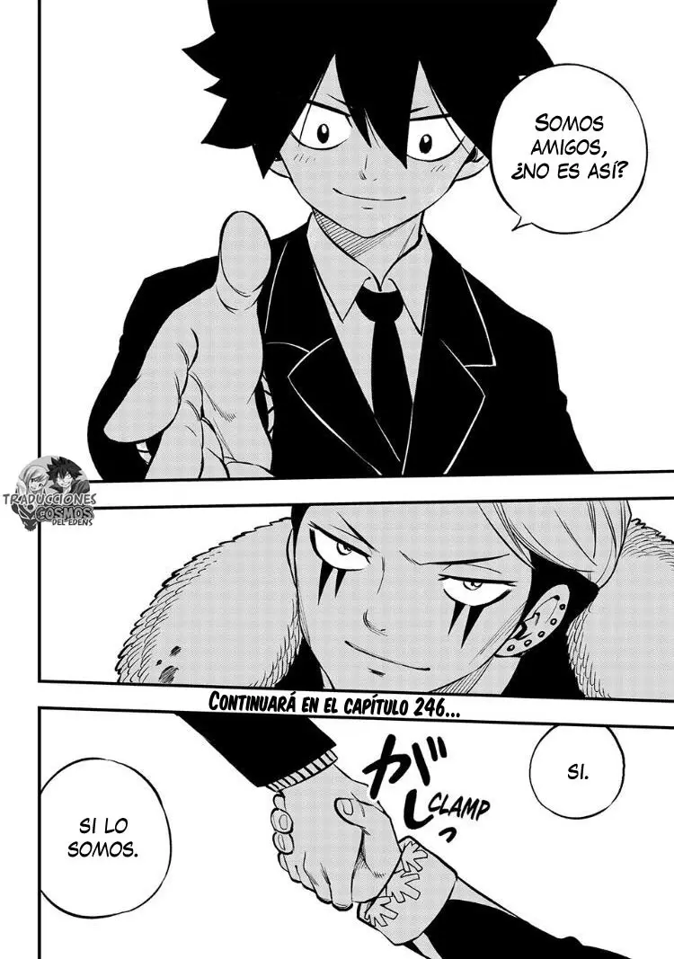 Edens Zero capítulo 245, página 18