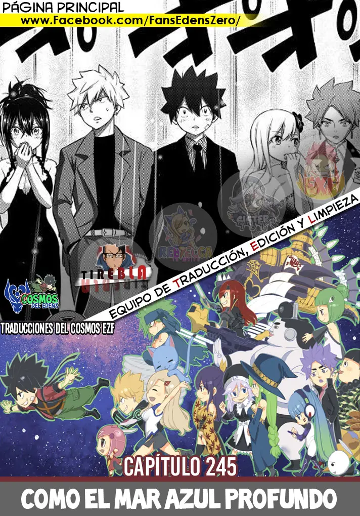 Edens Zero capítulo 245, página 19