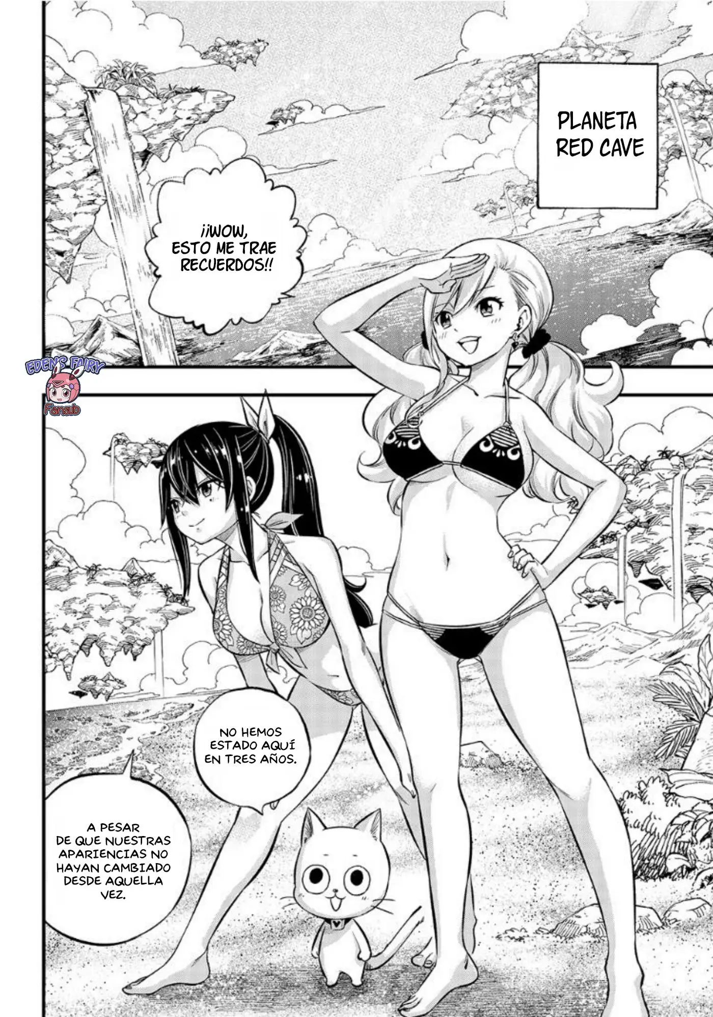 Edens Zero capítulo 246, página 2