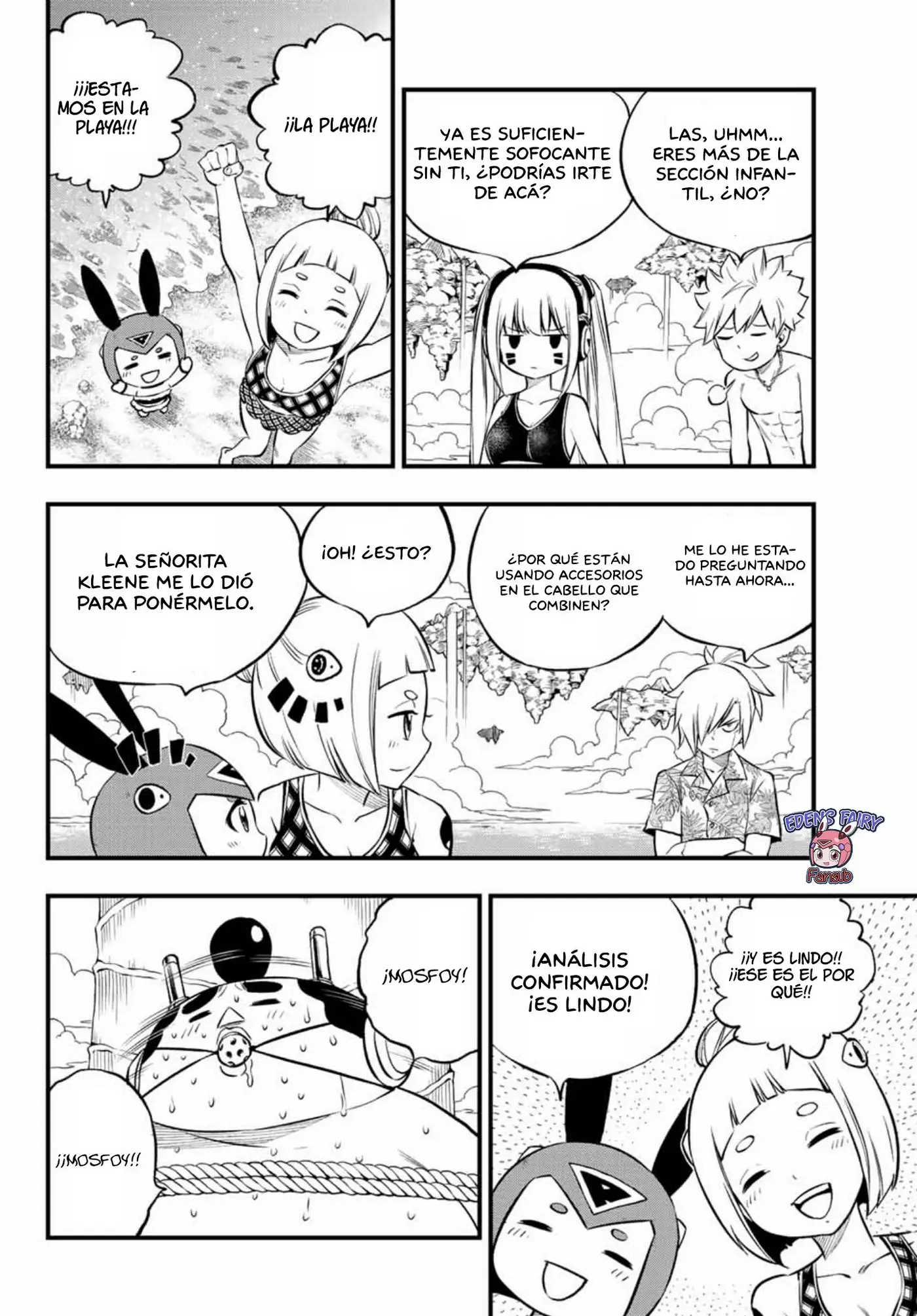 Edens Zero capítulo 246, página 4
