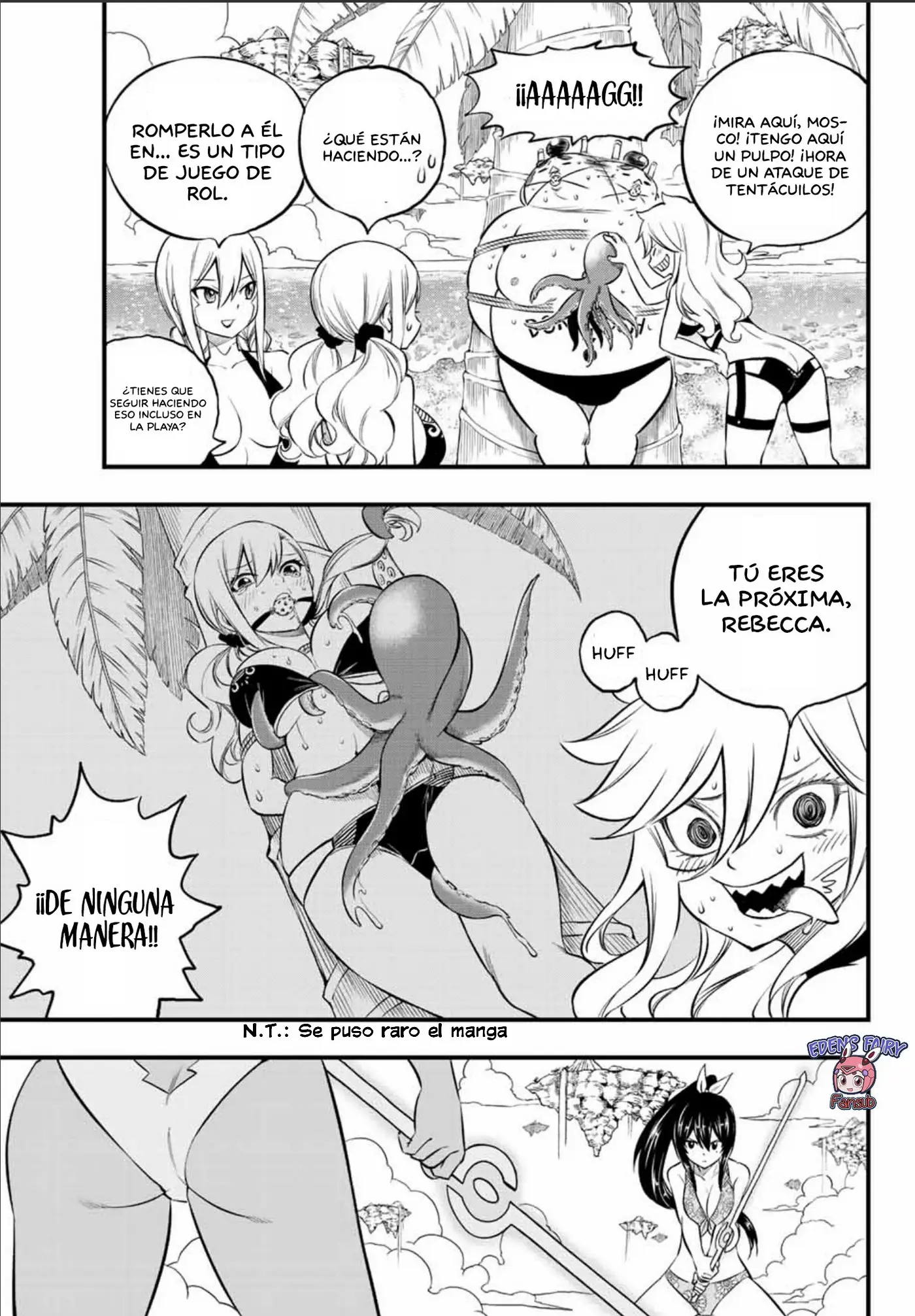 Edens Zero capítulo 246, página 5