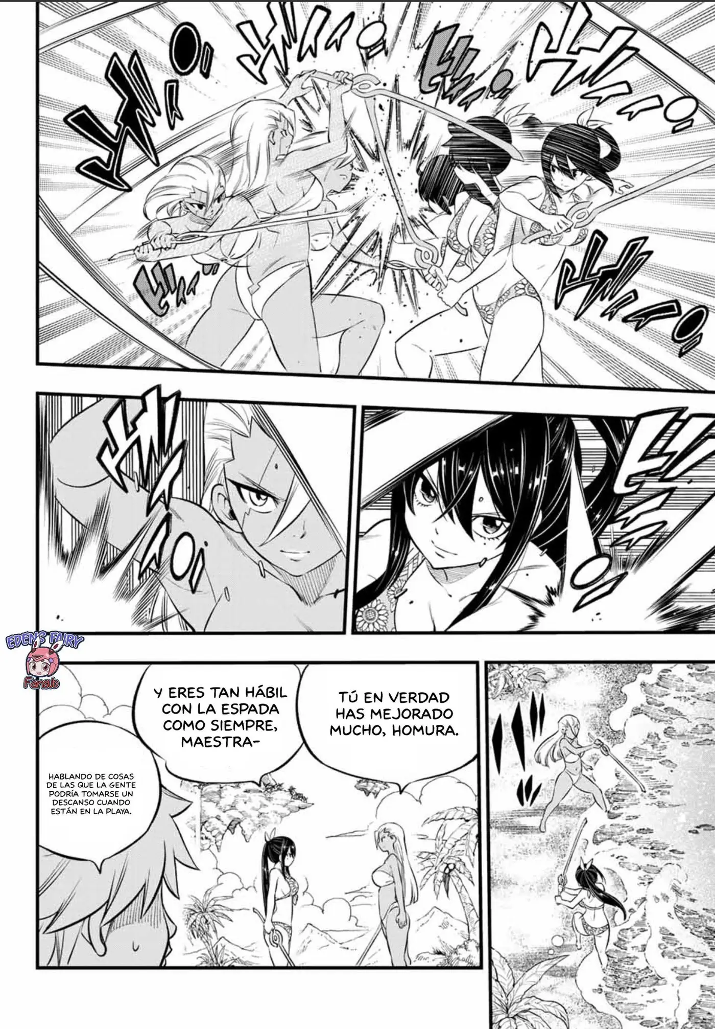 Edens Zero capítulo 246, página 6