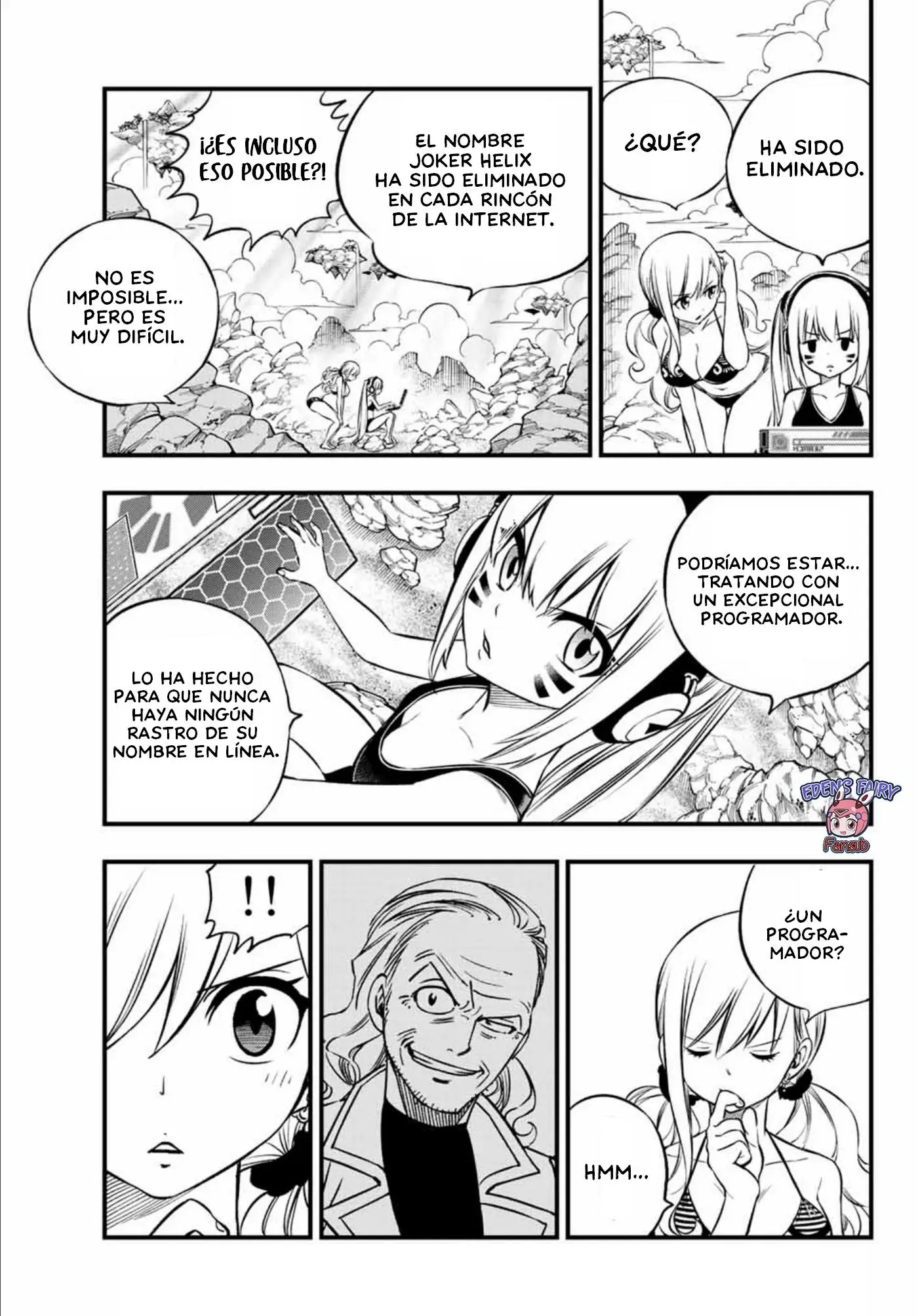 Edens Zero capítulo 246, página 9