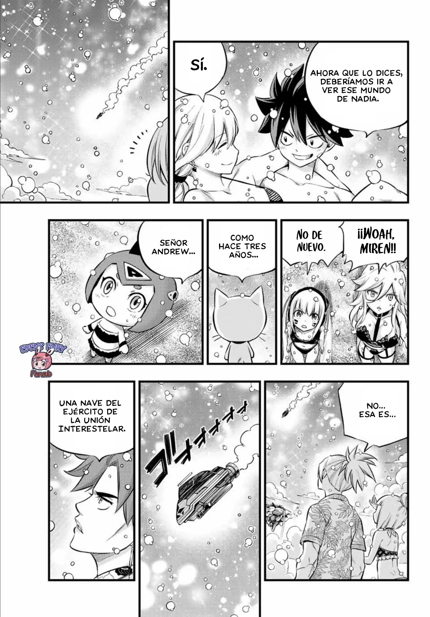 Edens Zero capítulo 246, página 13