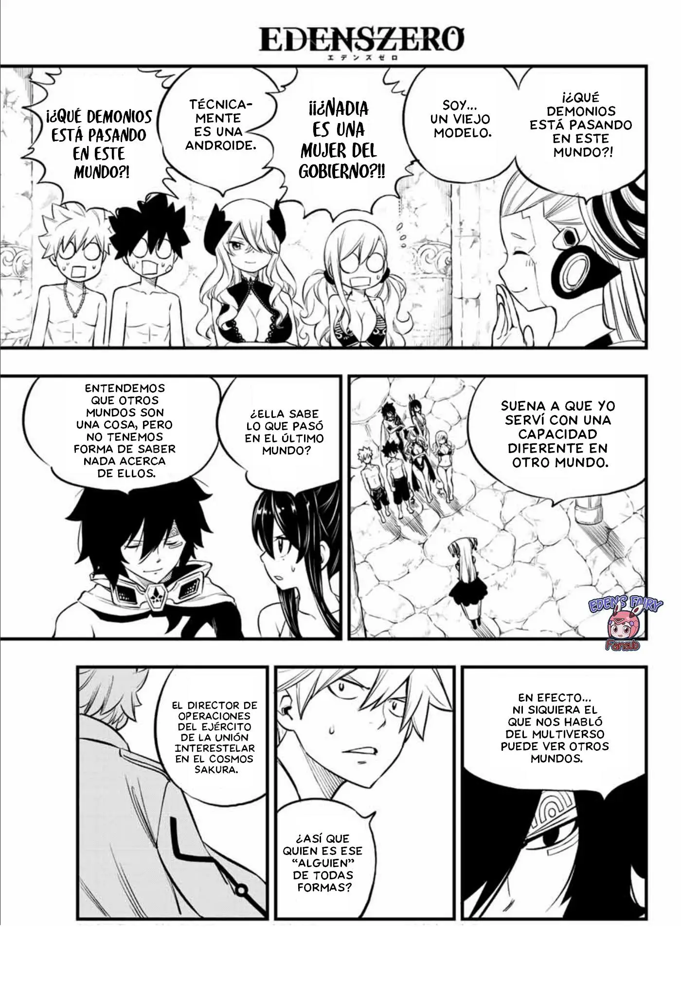 Edens Zero capítulo 246, página 19