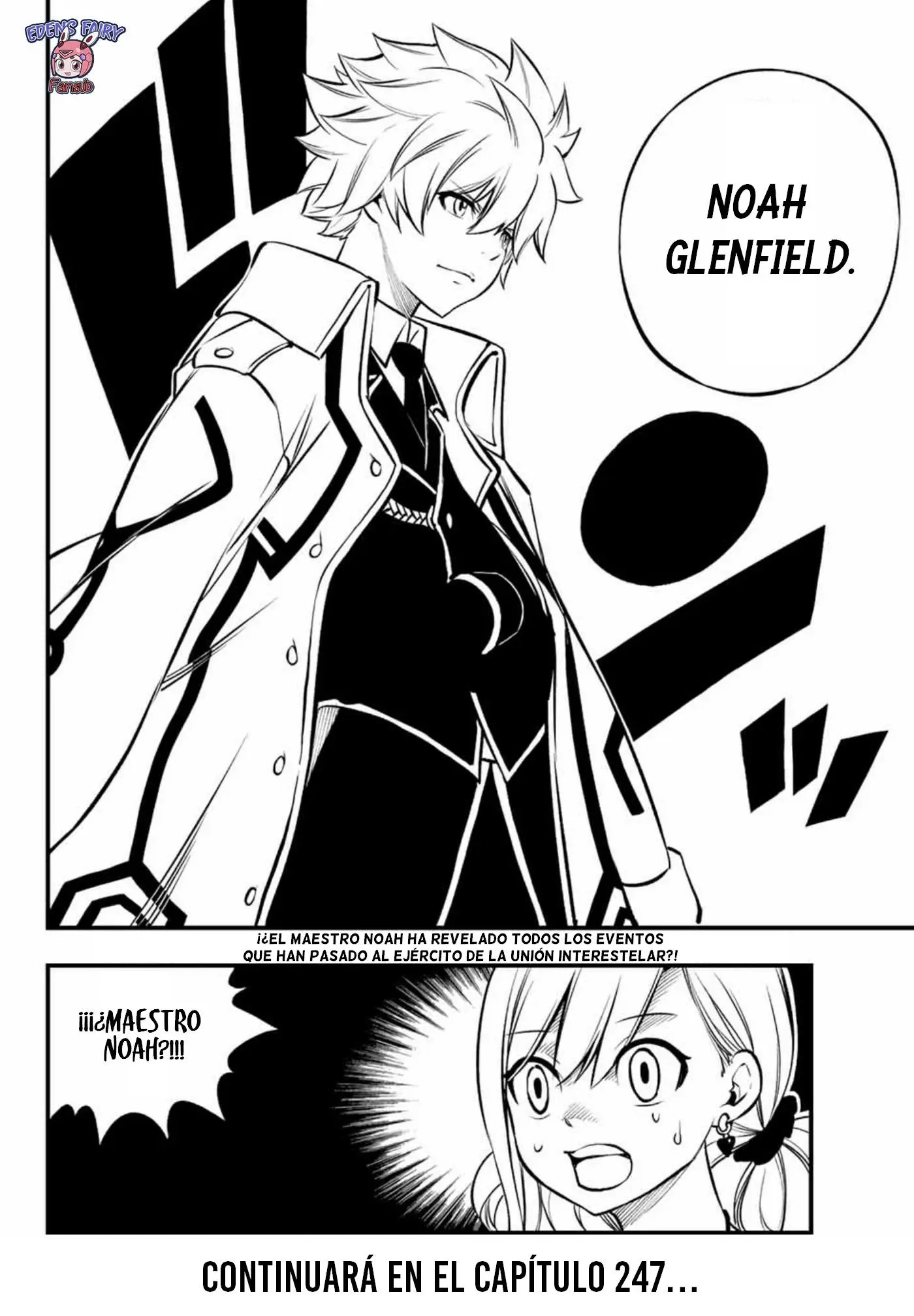 Edens Zero capítulo 246, página 20