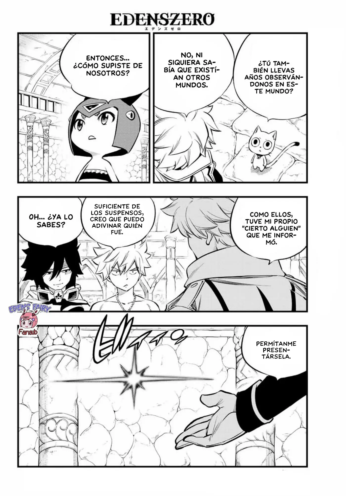 Edens Zero capítulo 247, página 4