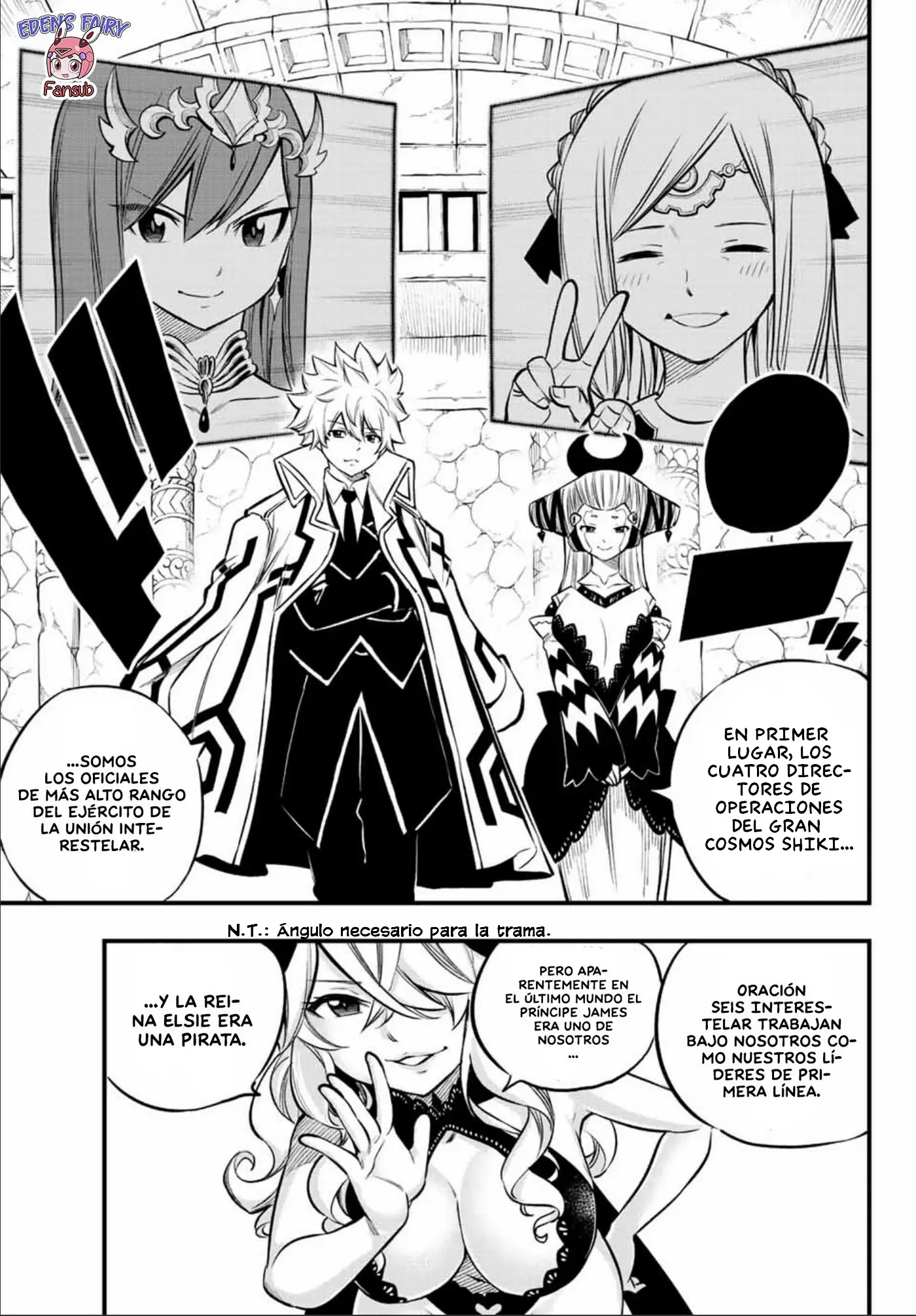 Edens Zero capítulo 247, página 12