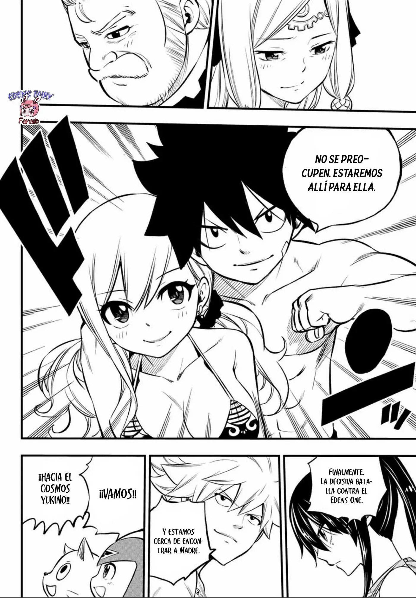 Edens Zero capítulo 247, página 17