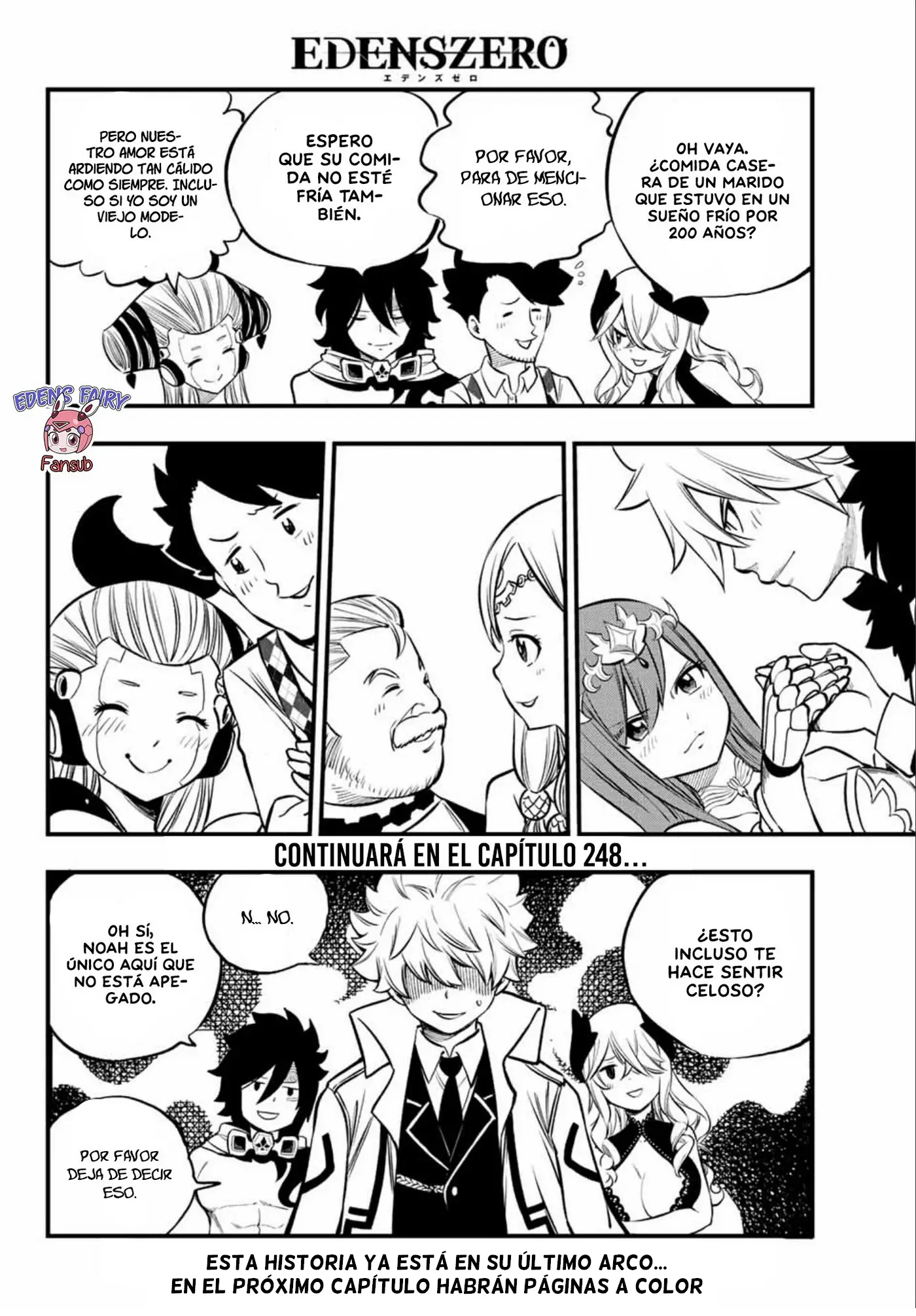 Edens Zero capítulo 247, página 21