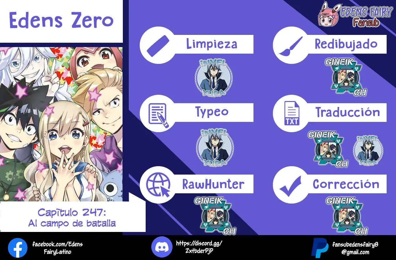 Edens Zero capítulo 247, página 22