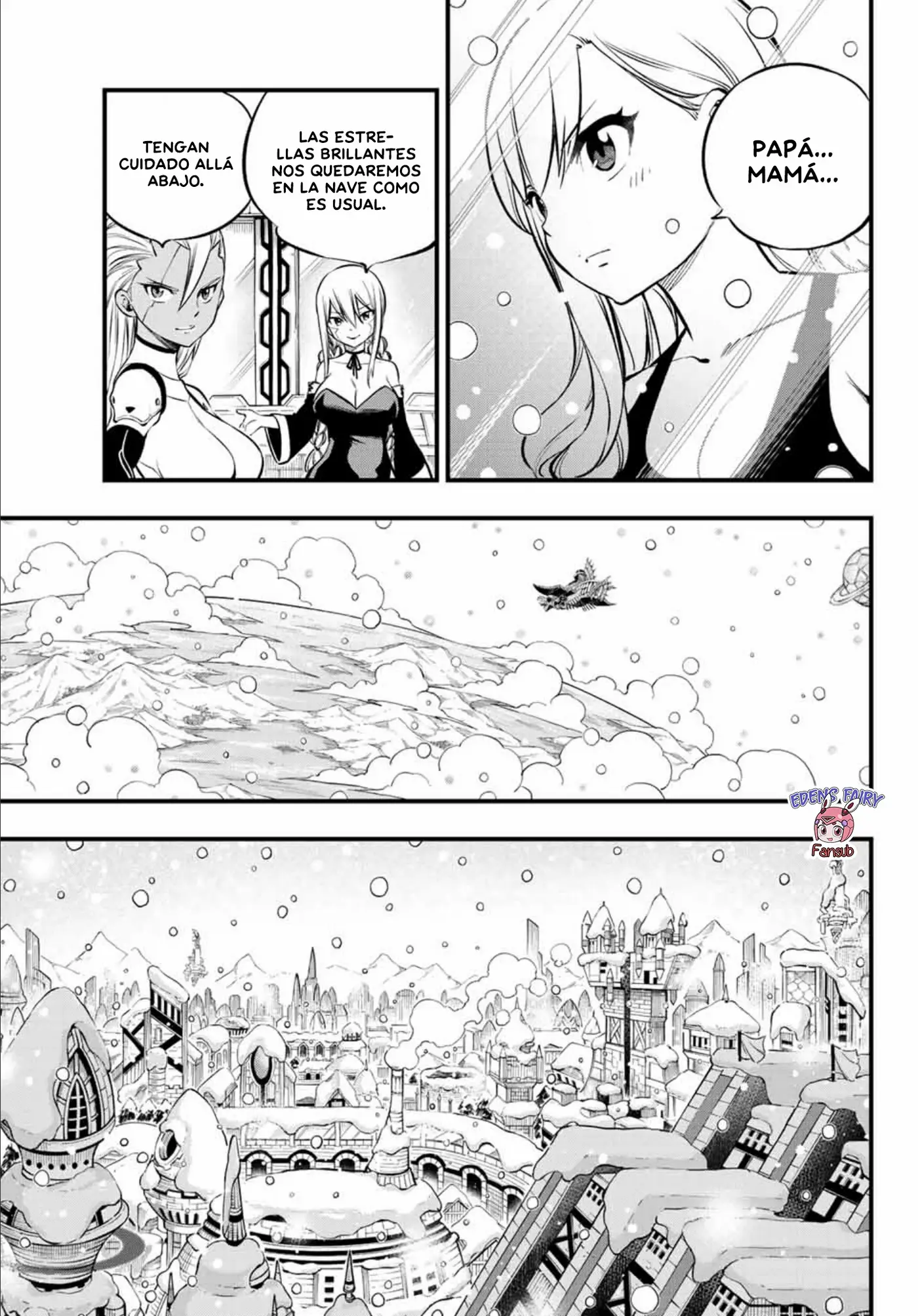 Edens Zero capítulo 248, página 5