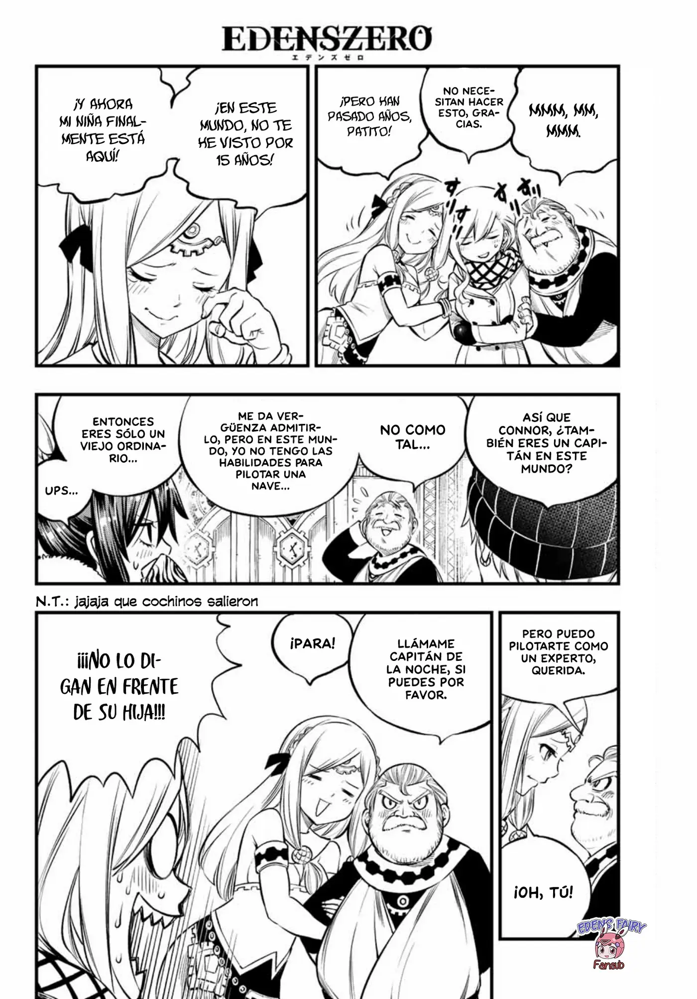 Edens Zero capítulo 248, página 10