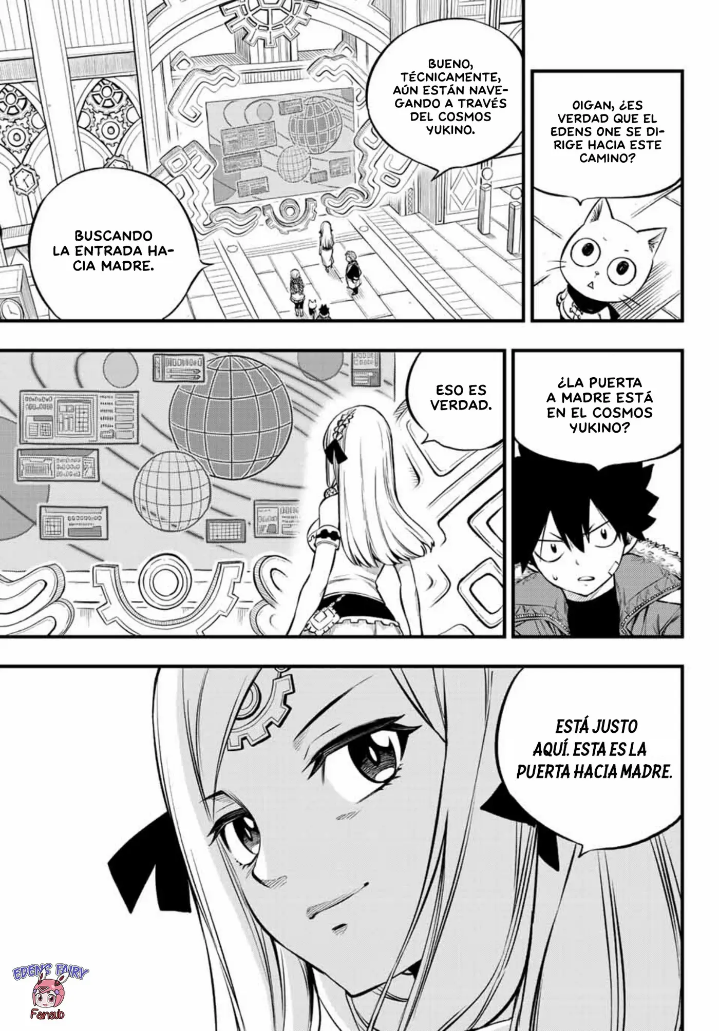 Edens Zero capítulo 248, página 11