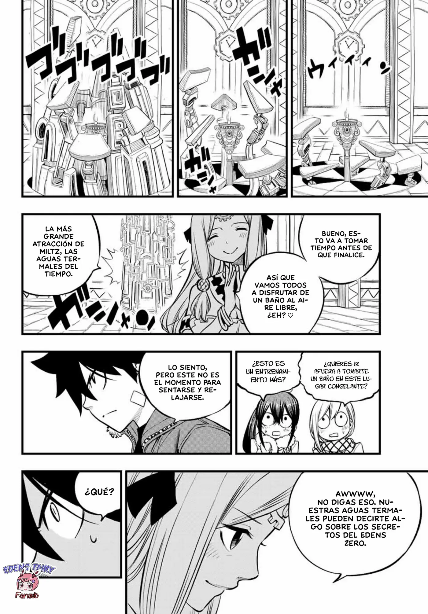 Edens Zero capítulo 248, página 14
