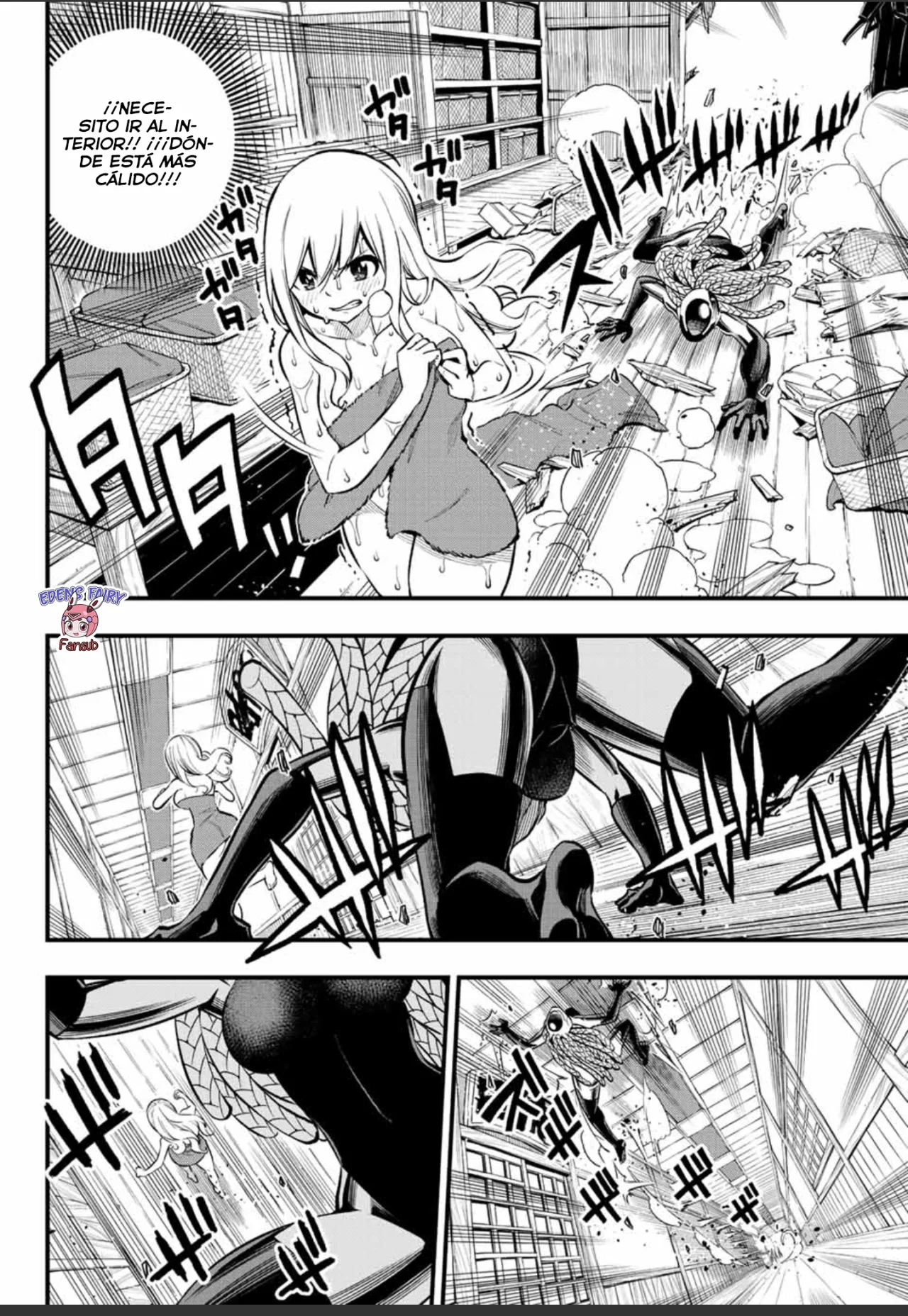 Edens Zero capítulo 249, página 14