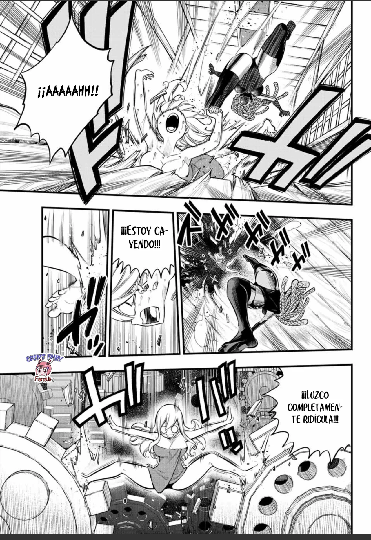 Edens Zero capítulo 249, página 15