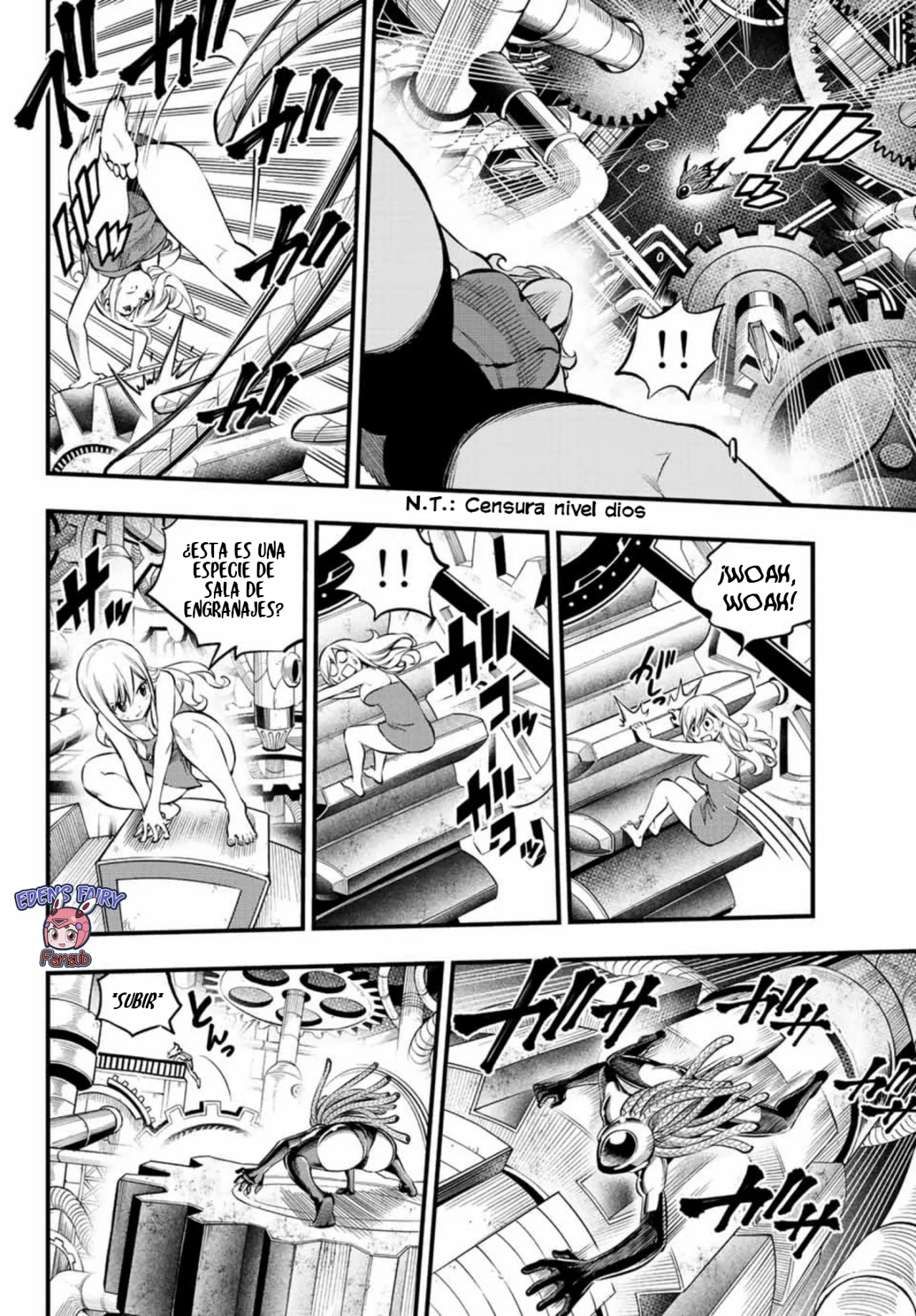 Edens Zero capítulo 249, página 16