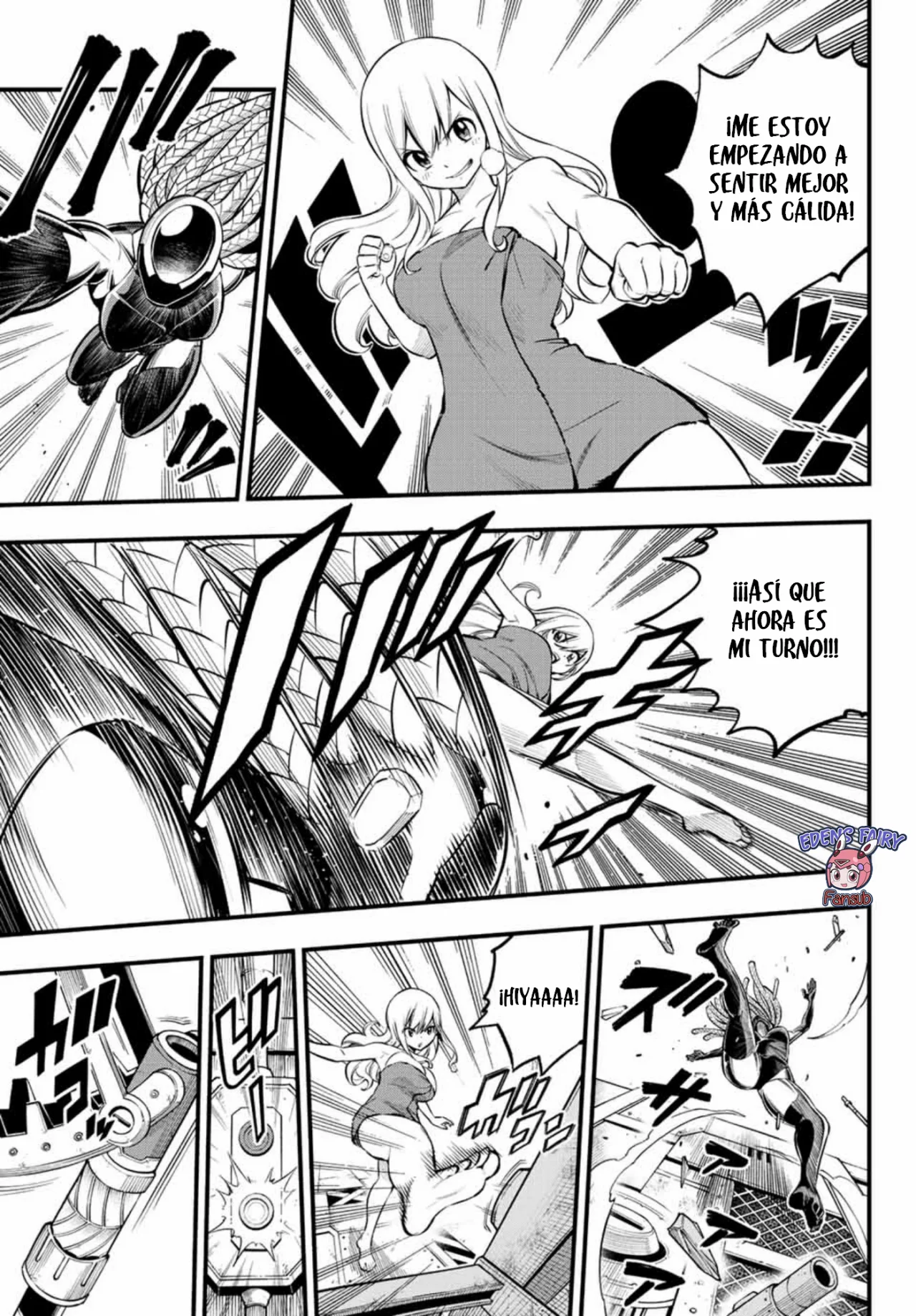 Edens Zero capítulo 249, página 17
