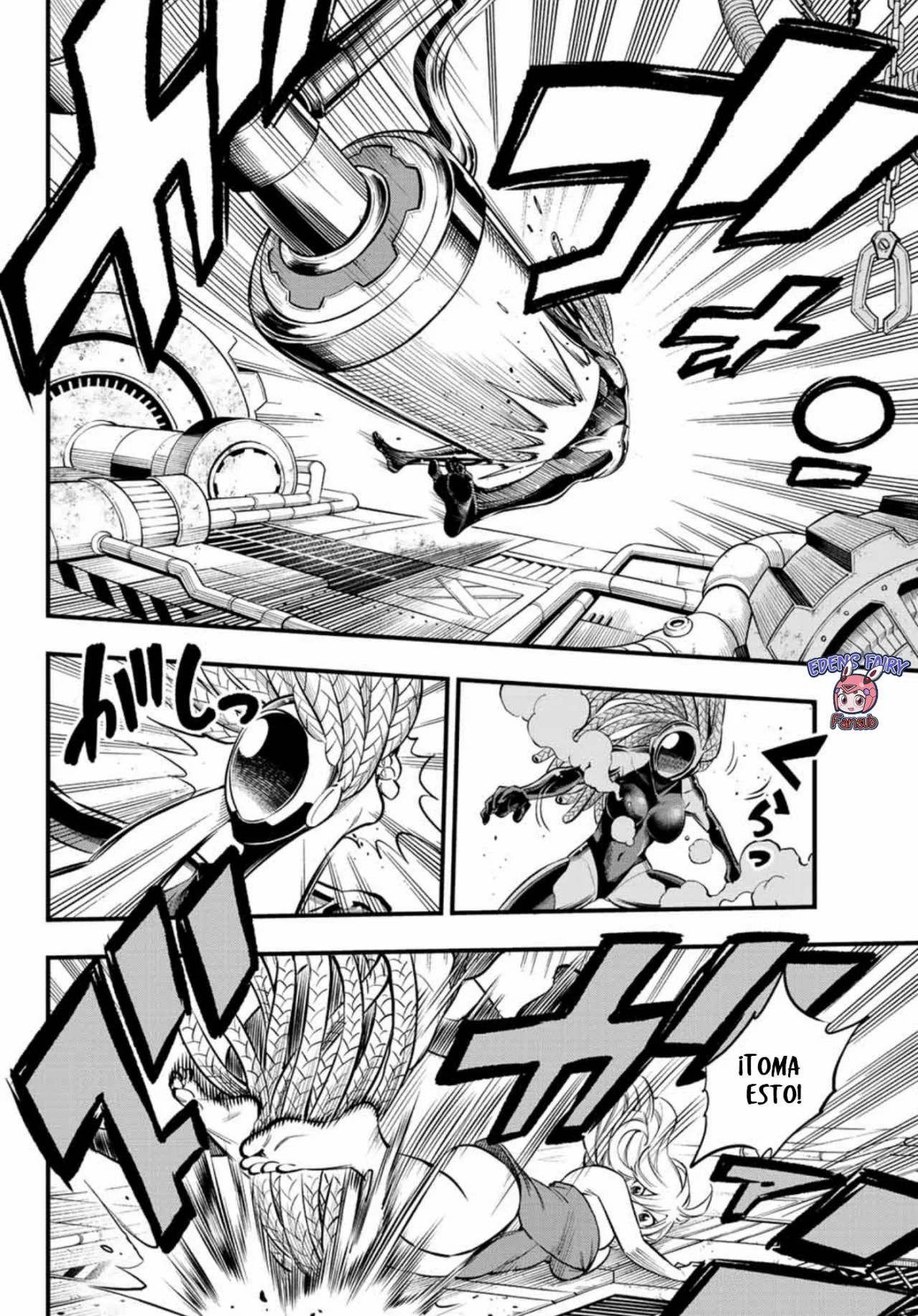 Edens Zero capítulo 249, página 18