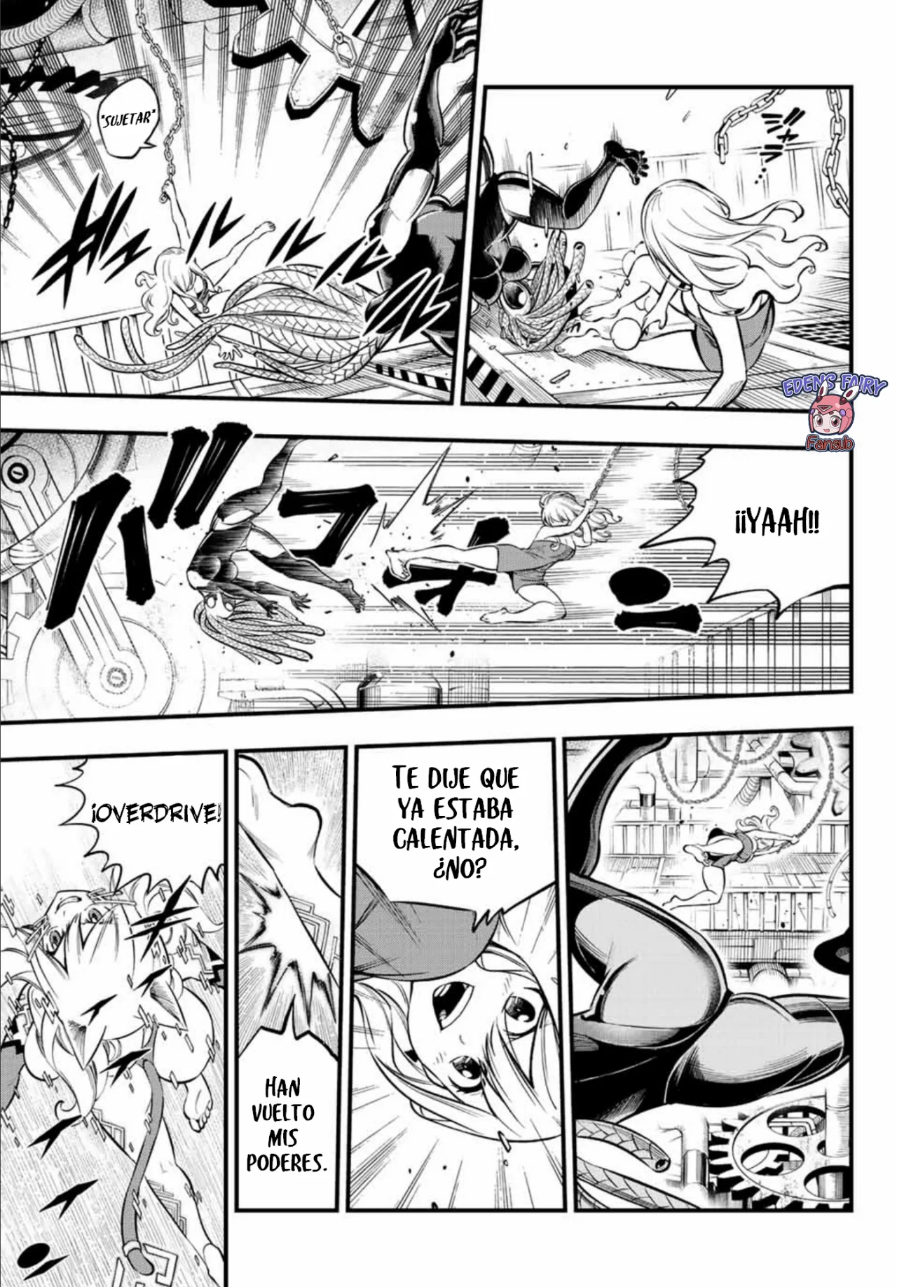 Edens Zero capítulo 249, página 19