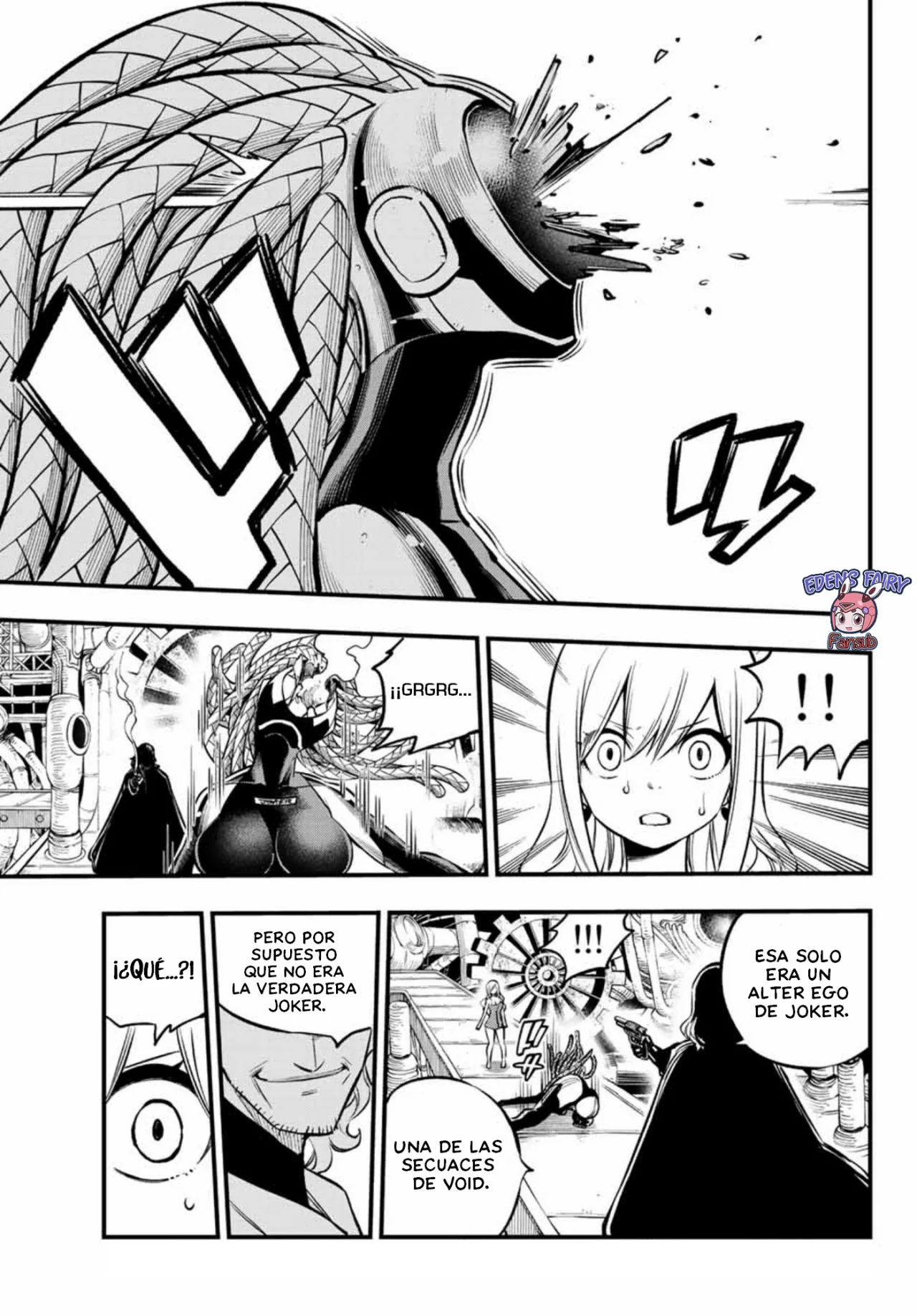 Edens Zero capítulo 249, página 22