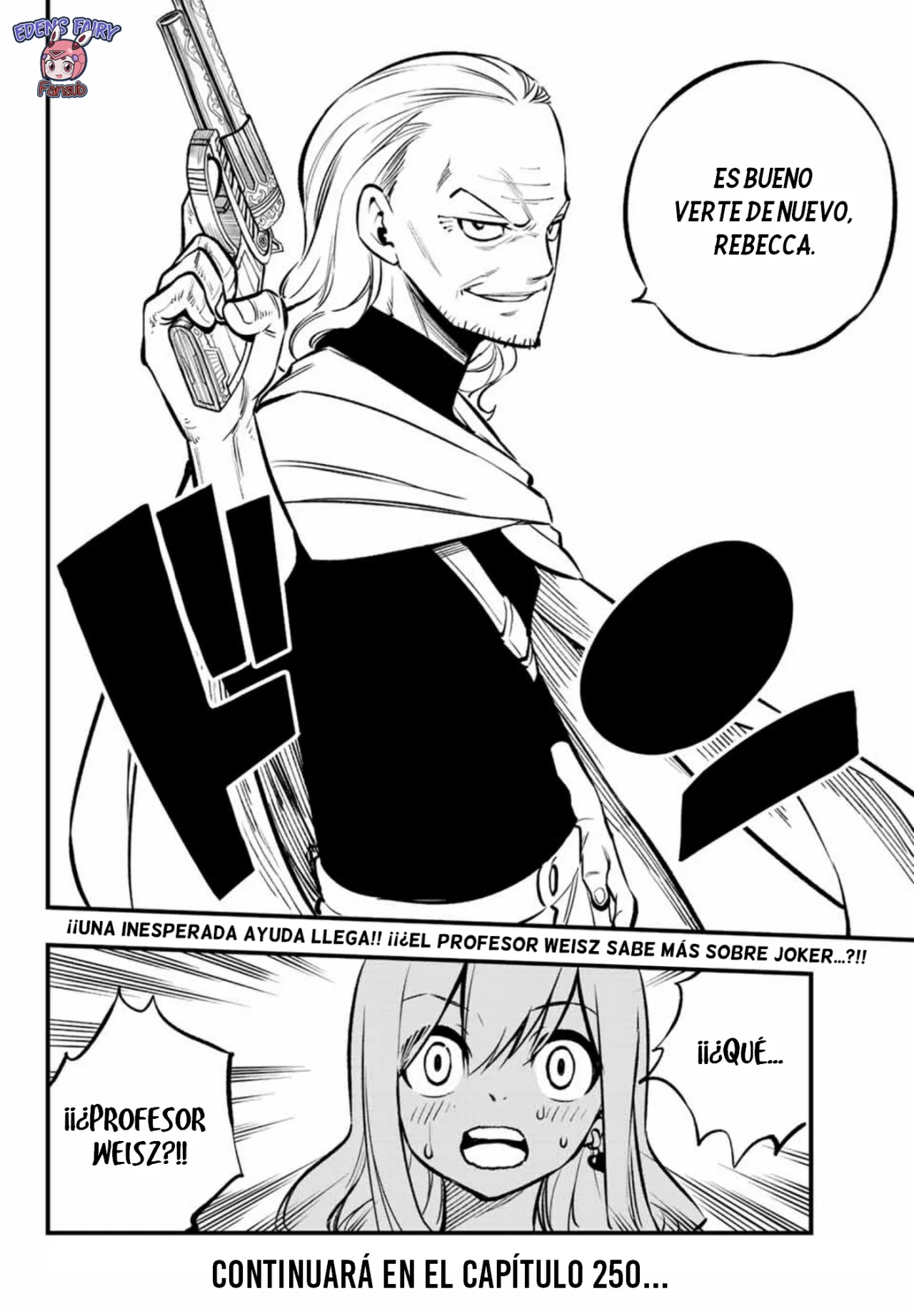 Edens Zero capítulo 249, página 23