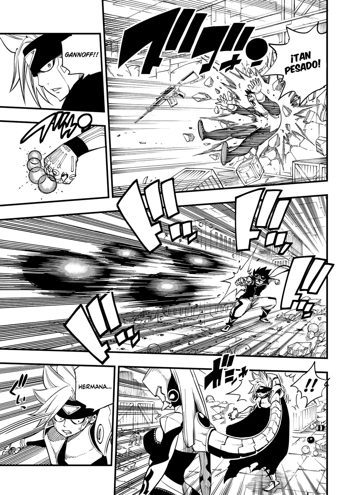 Edens Zero capítulo 25, página 6