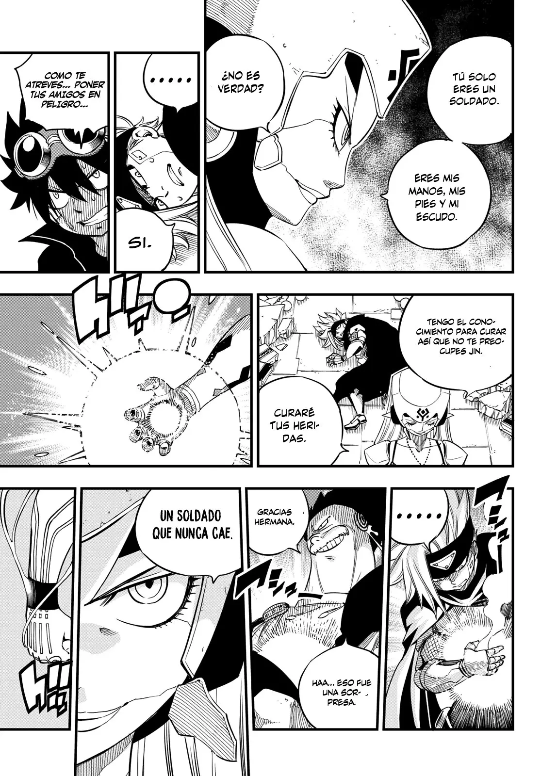 Edens Zero capítulo 25, página 8