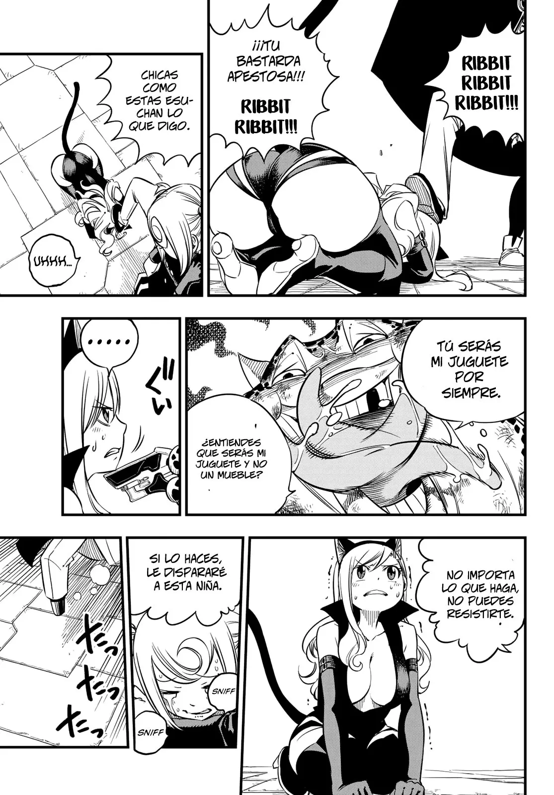 Edens Zero capítulo 25, página 14