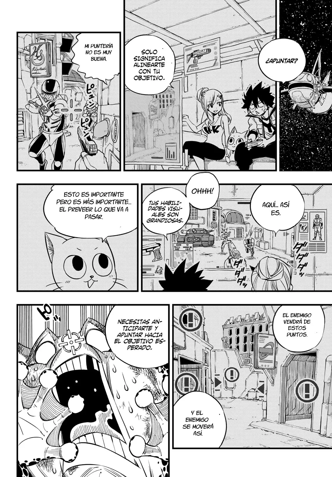Edens Zero capítulo 25, página 17