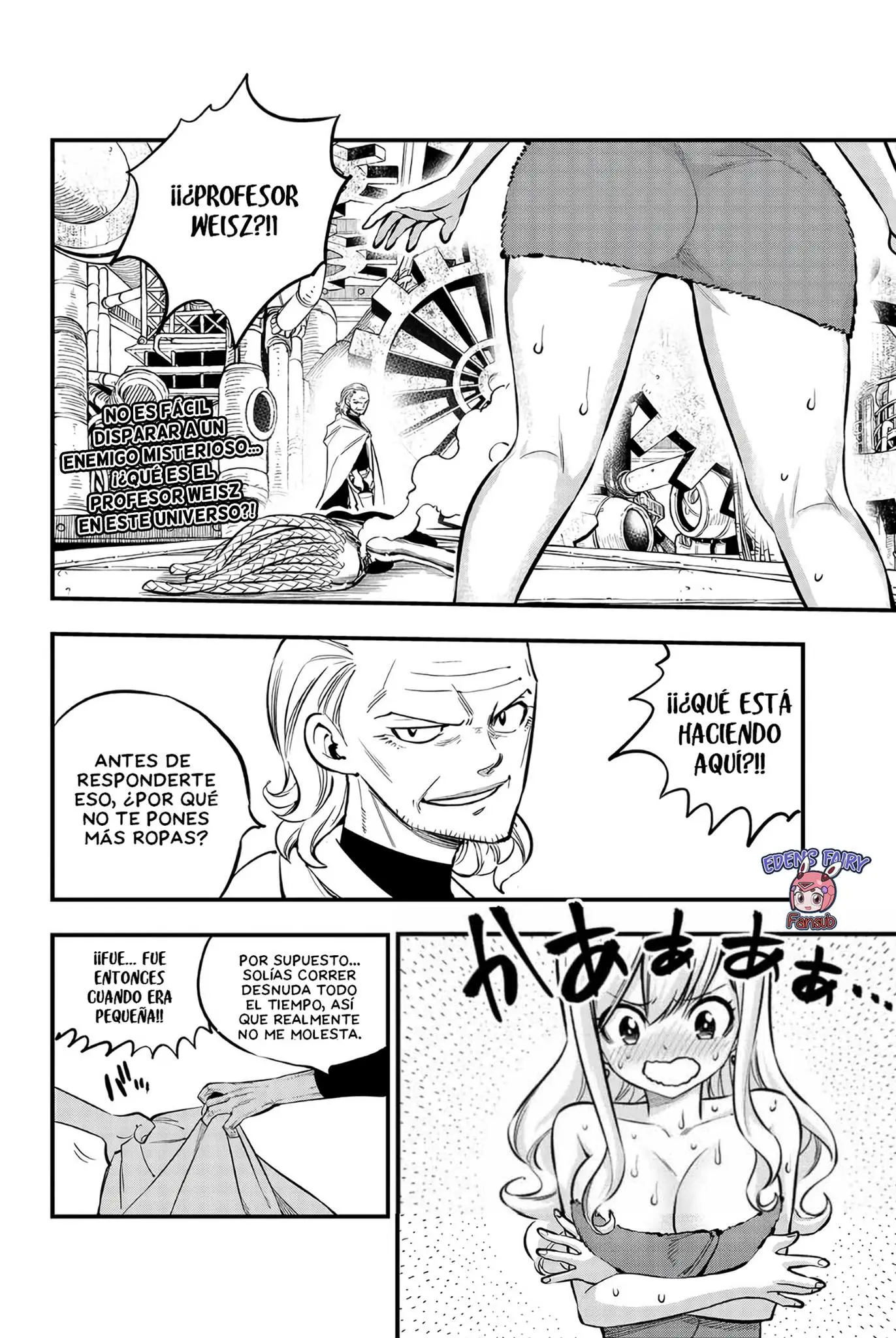 Edens Zero capítulo 250, página 2