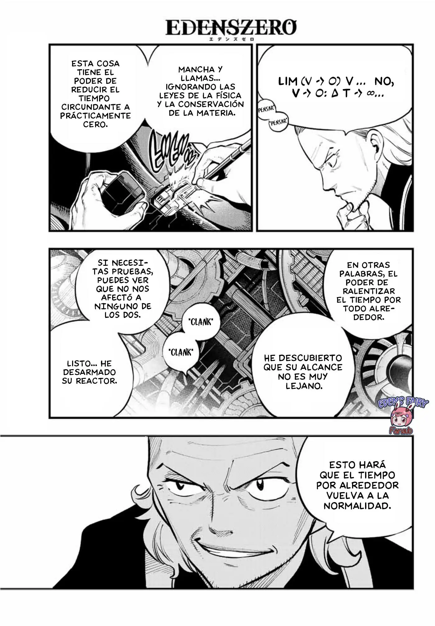 Edens Zero capítulo 250, página 5