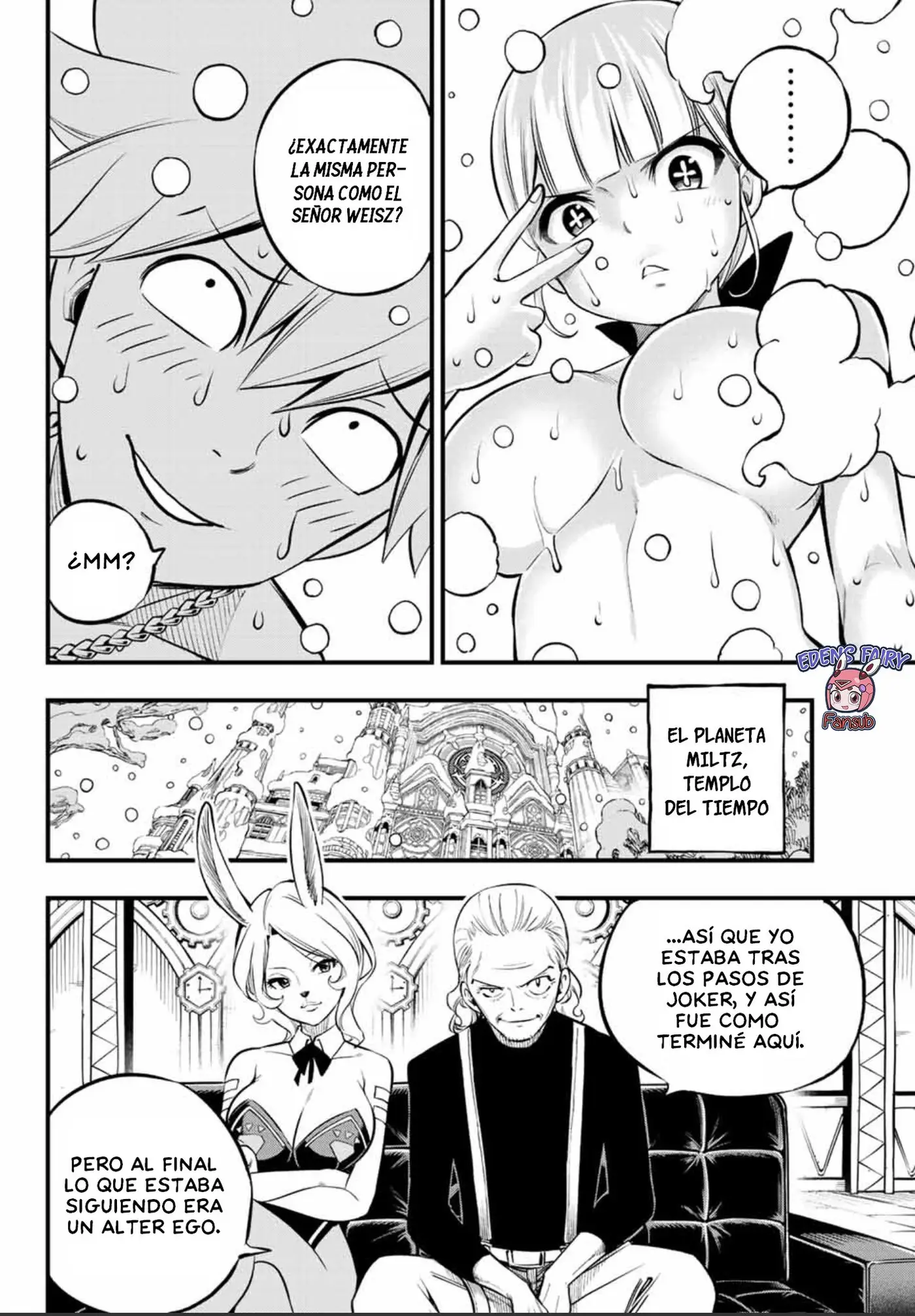 Edens Zero capítulo 250, página 8