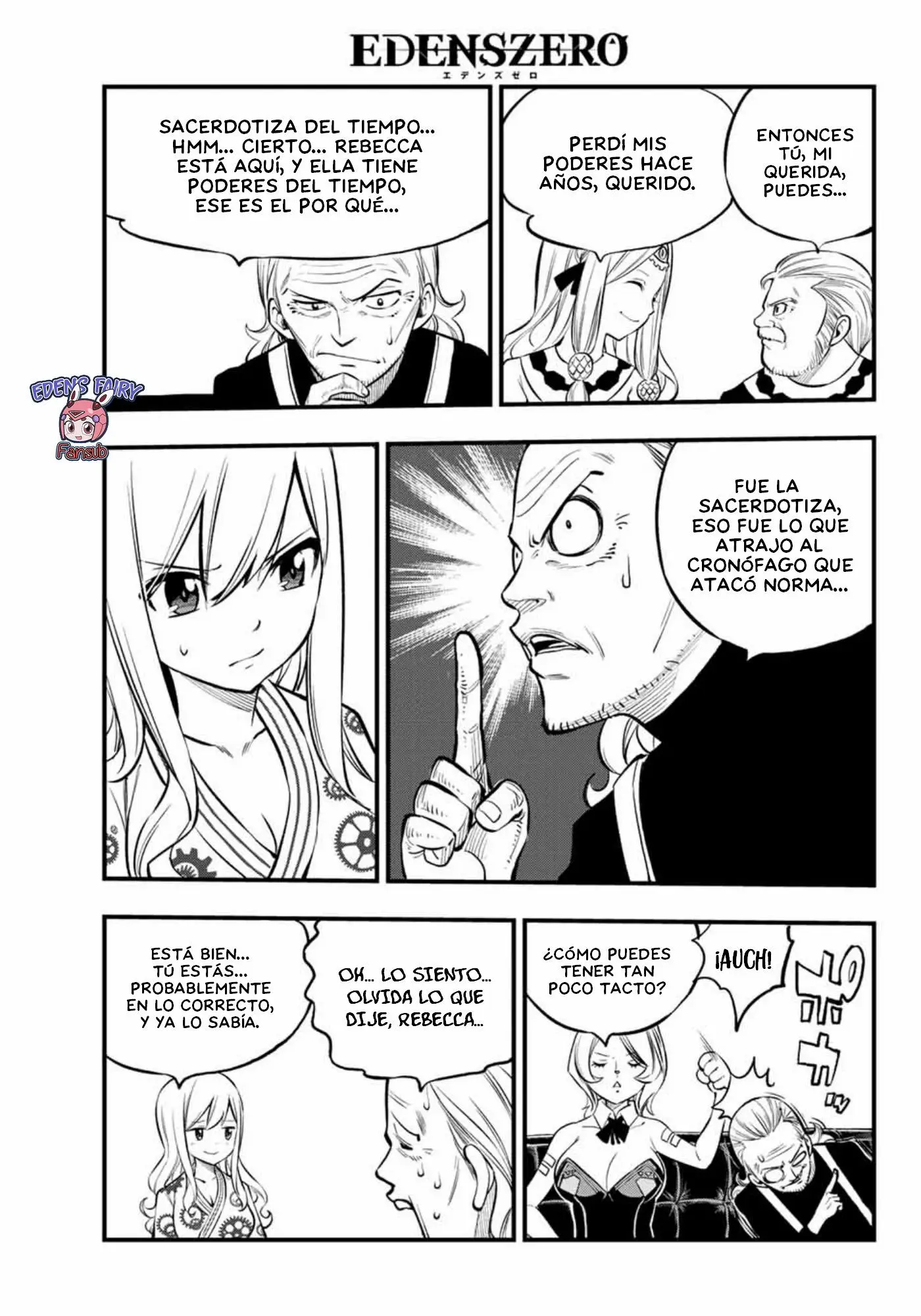 Edens Zero capítulo 250, página 11