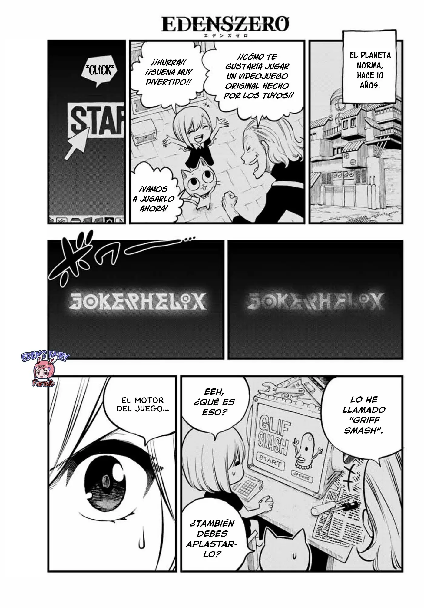 Edens Zero capítulo 250, página 15