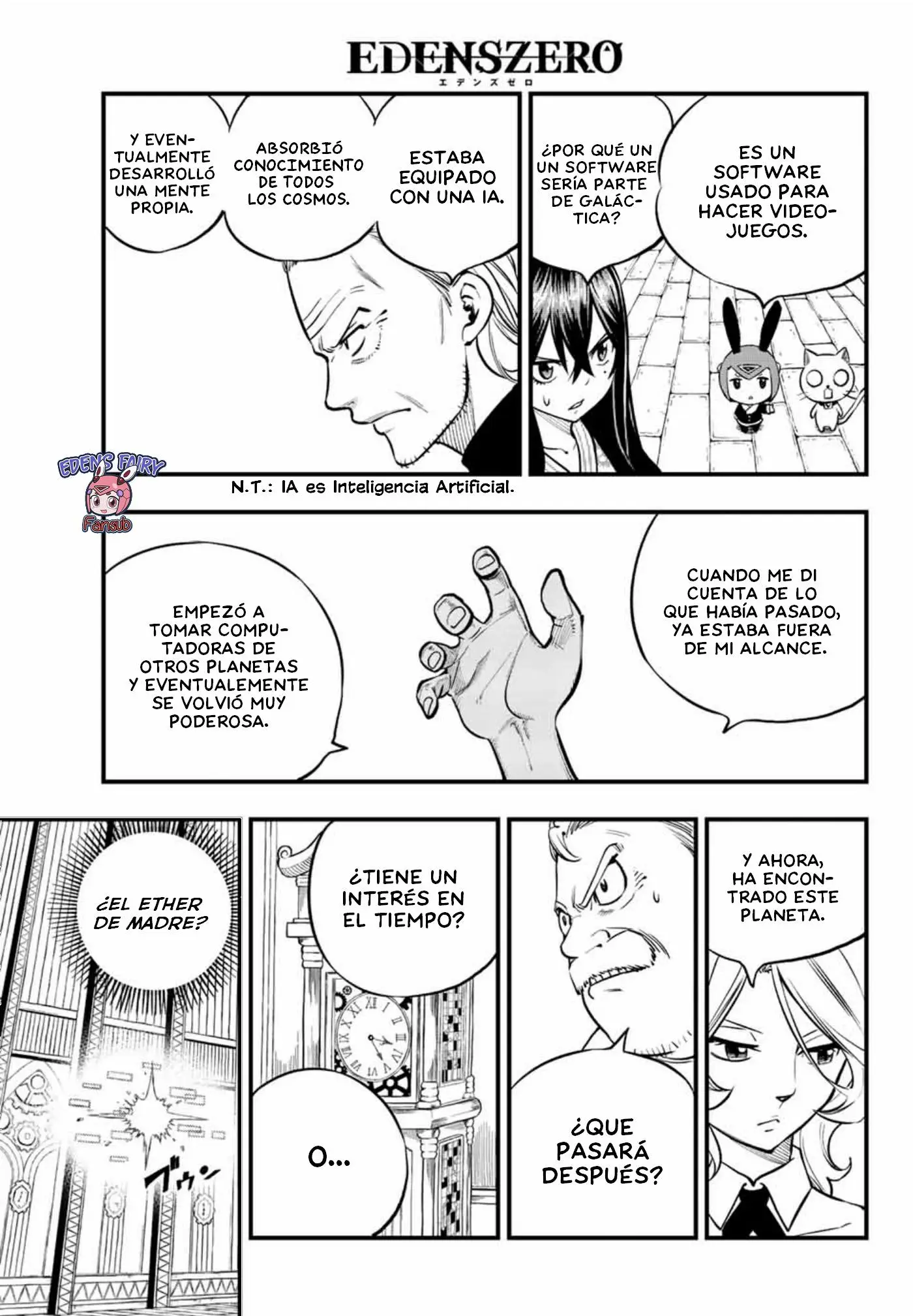 Edens Zero capítulo 250, página 17