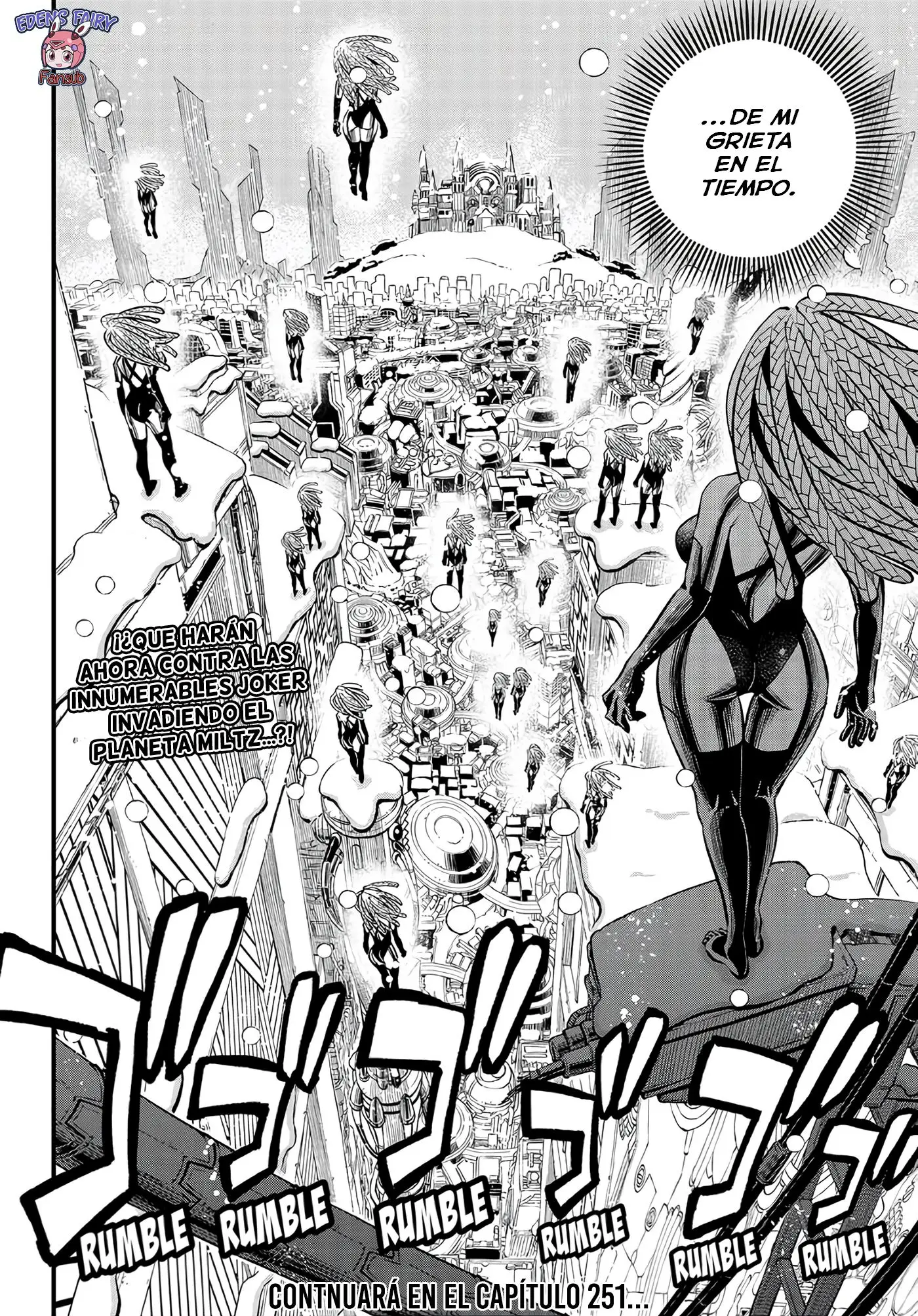 Edens Zero capítulo 250, página 19