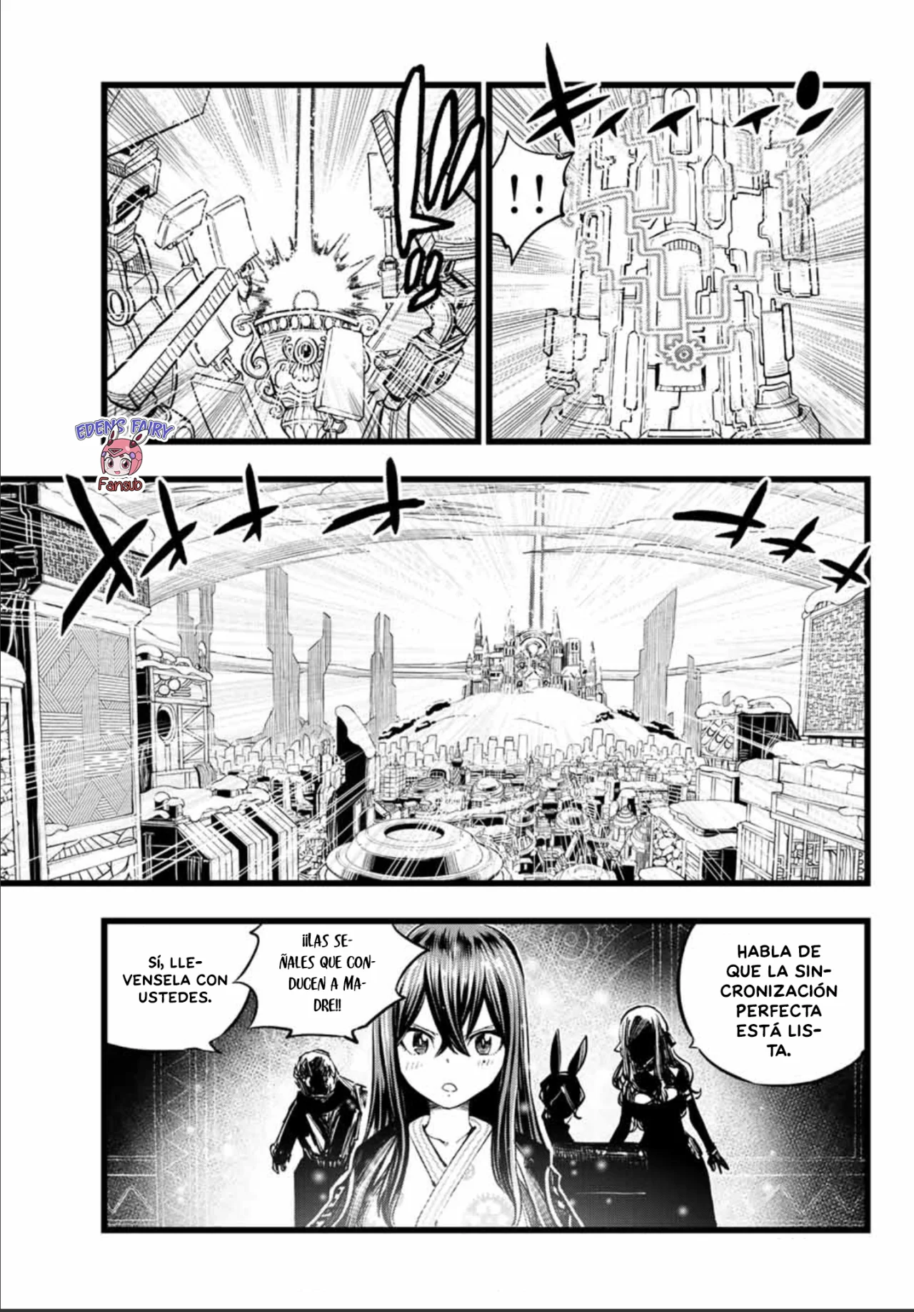 Edens Zero capítulo 251, página 4