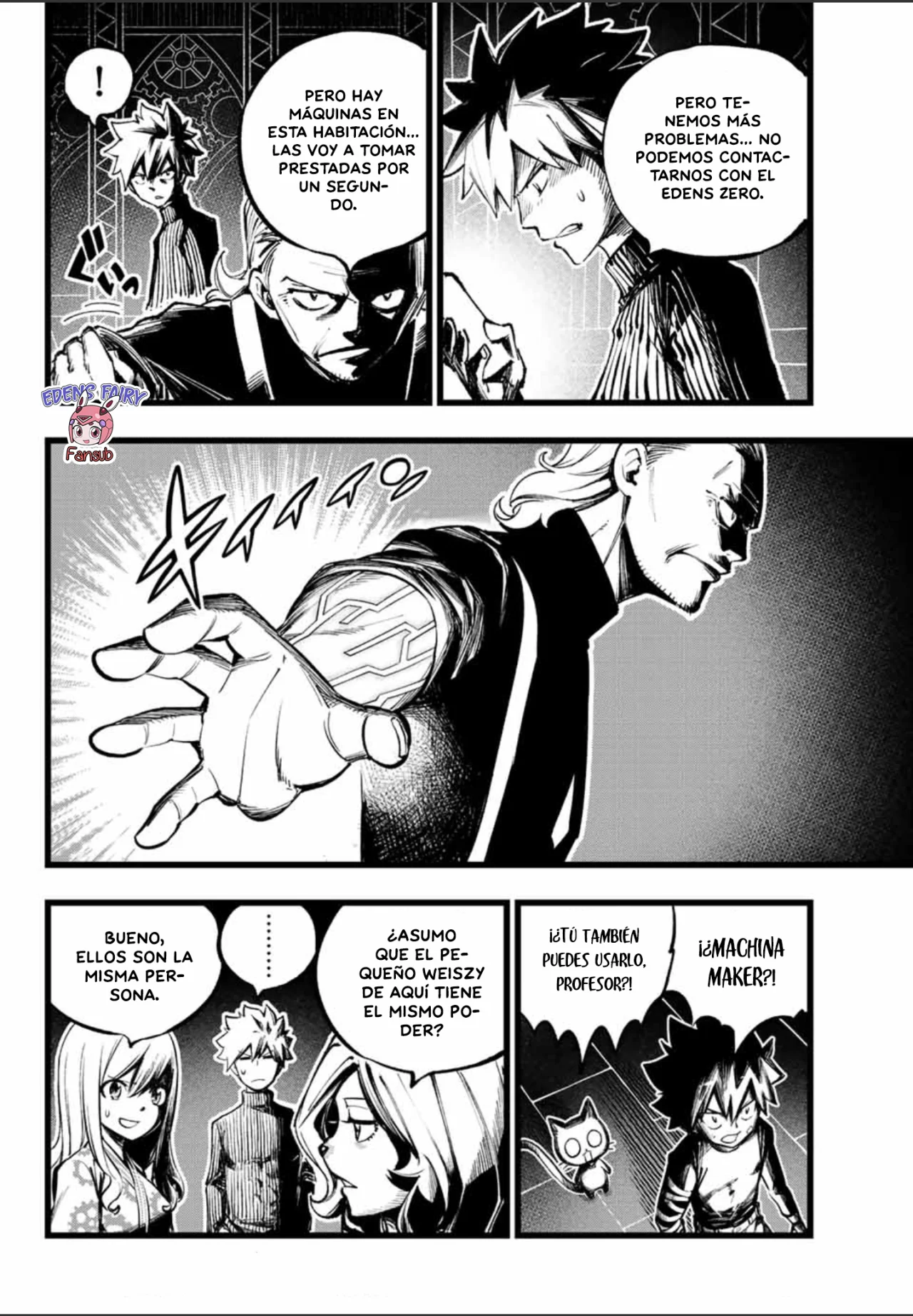 Edens Zero capítulo 251, página 5