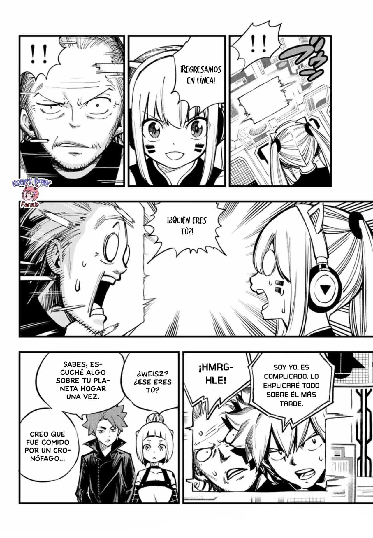 Edens Zero capítulo 251, página 7